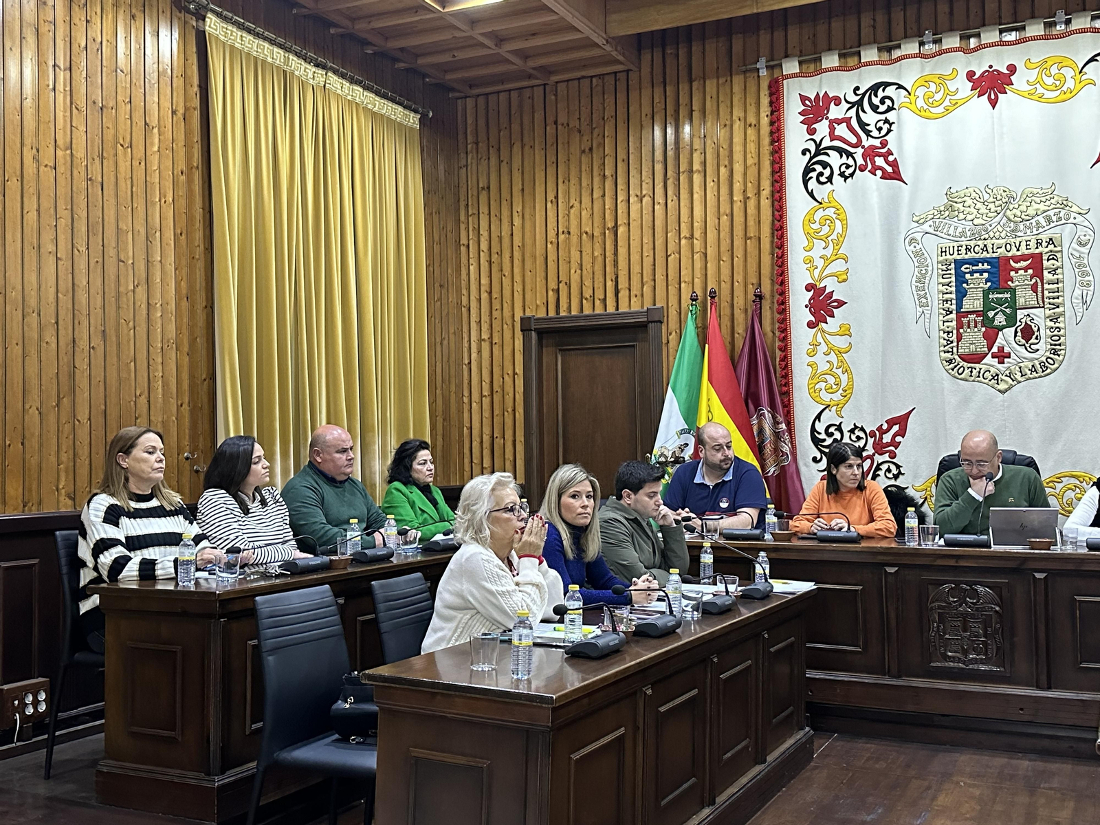 El pleno del Ayuntamiento, con los votos a favor del grupo popular, ha aprobado las cuentas para 2024.