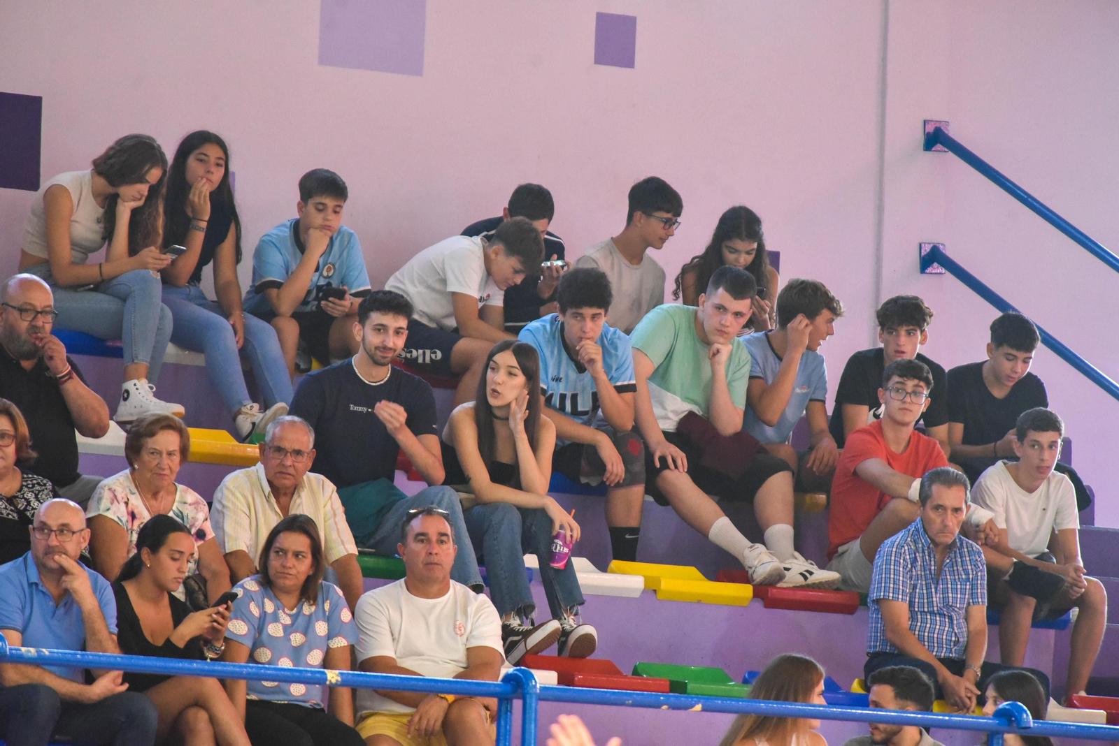 Las fotos de la semifinal de la Copa Diputación de baloncesto: ULB-Cimbis
