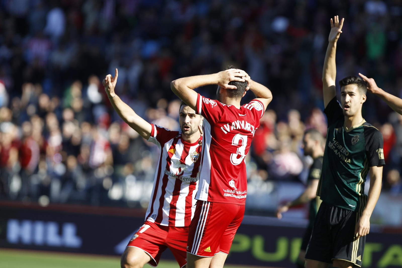 Fotogalería U.D. Almería-Ponferradina