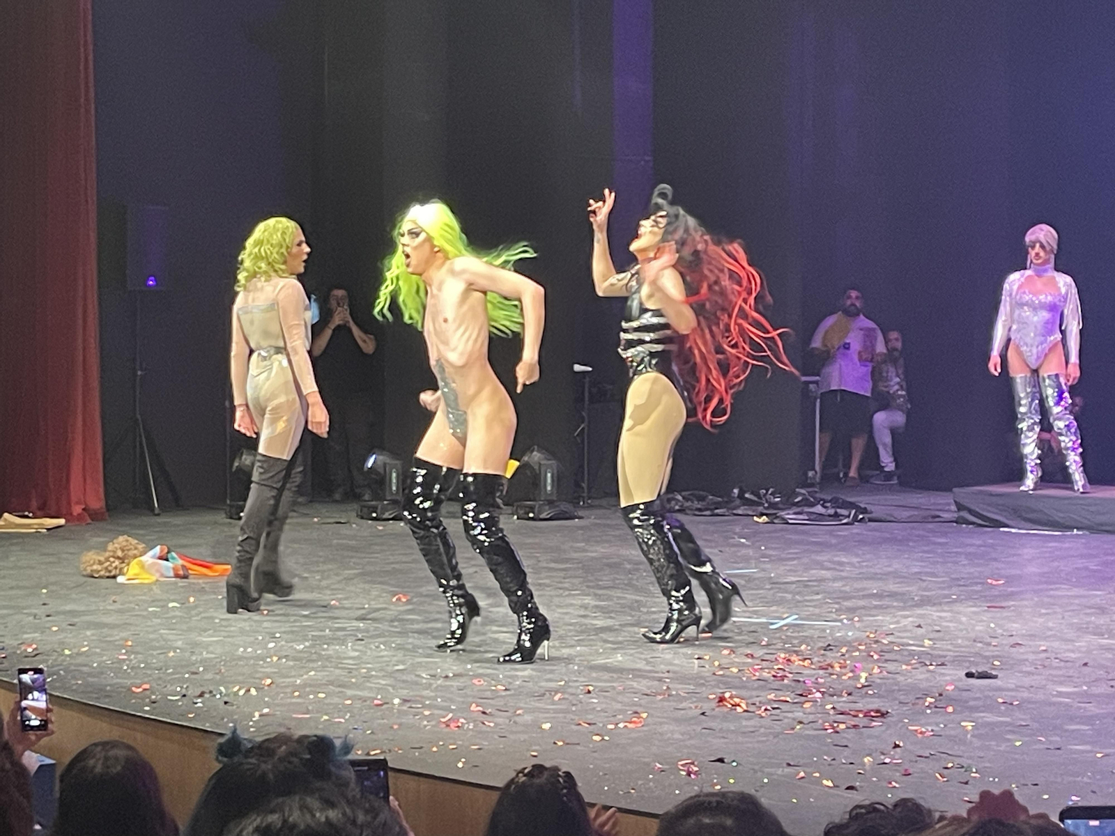 Las mejores imágenes de la II Gala Drag 'The Queen Deluxe, la lucha por la corona'