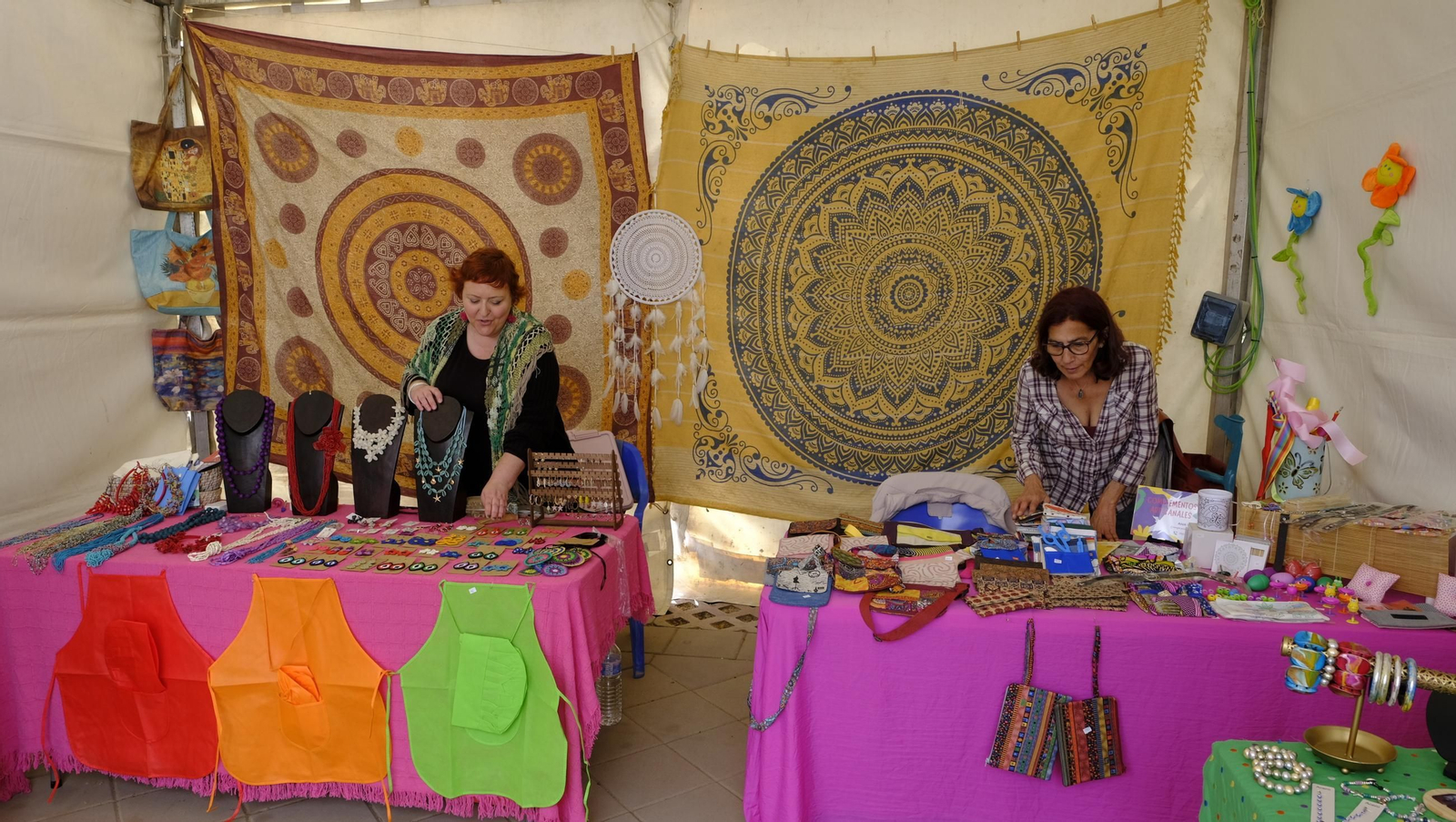 La Feria Terracultura de Chirivel, en imágenes