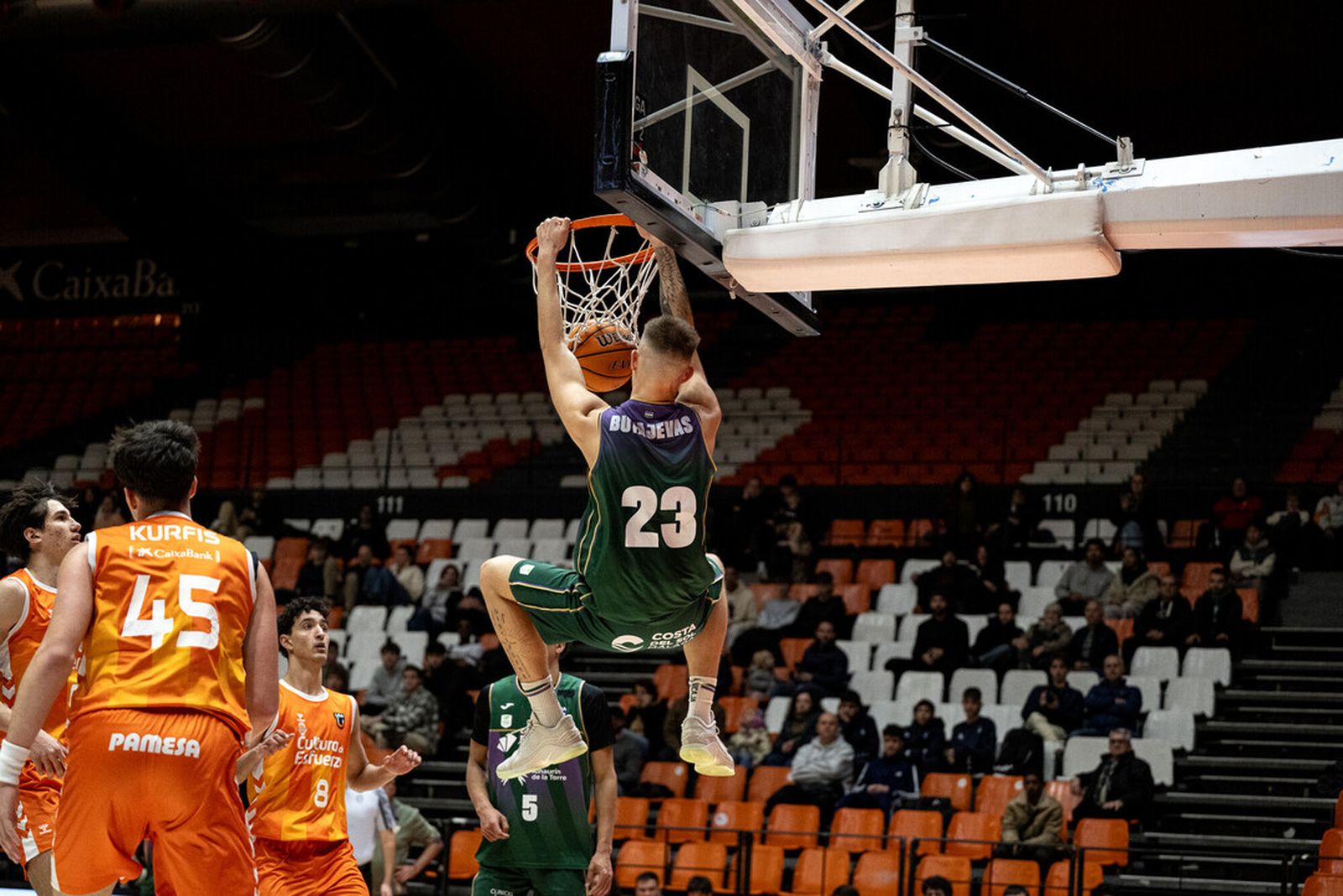 Liga U22: El Unicaja se quedó a un paso en Valencia (78-75)