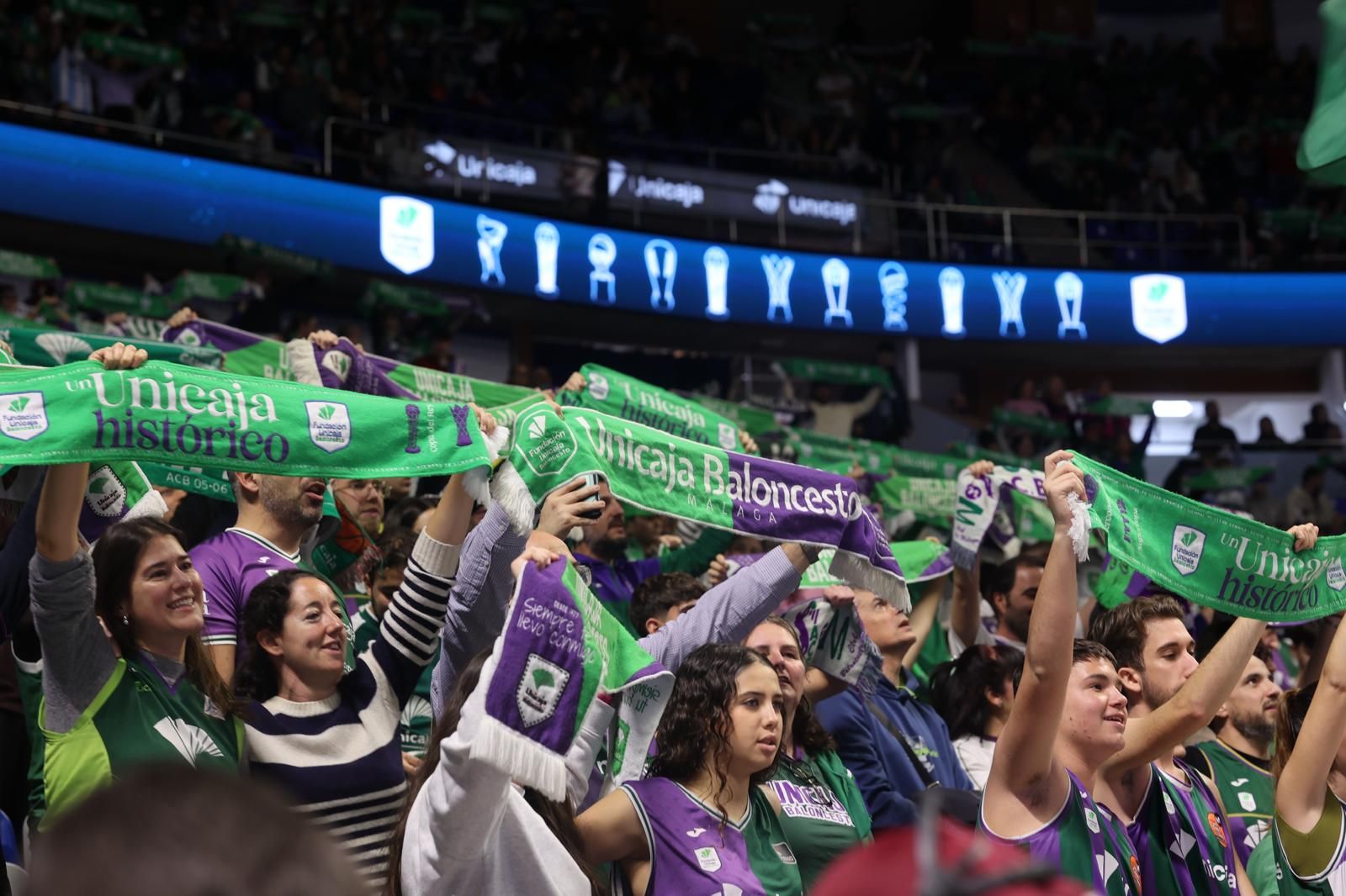 Unicaja-Andorra, en fotos