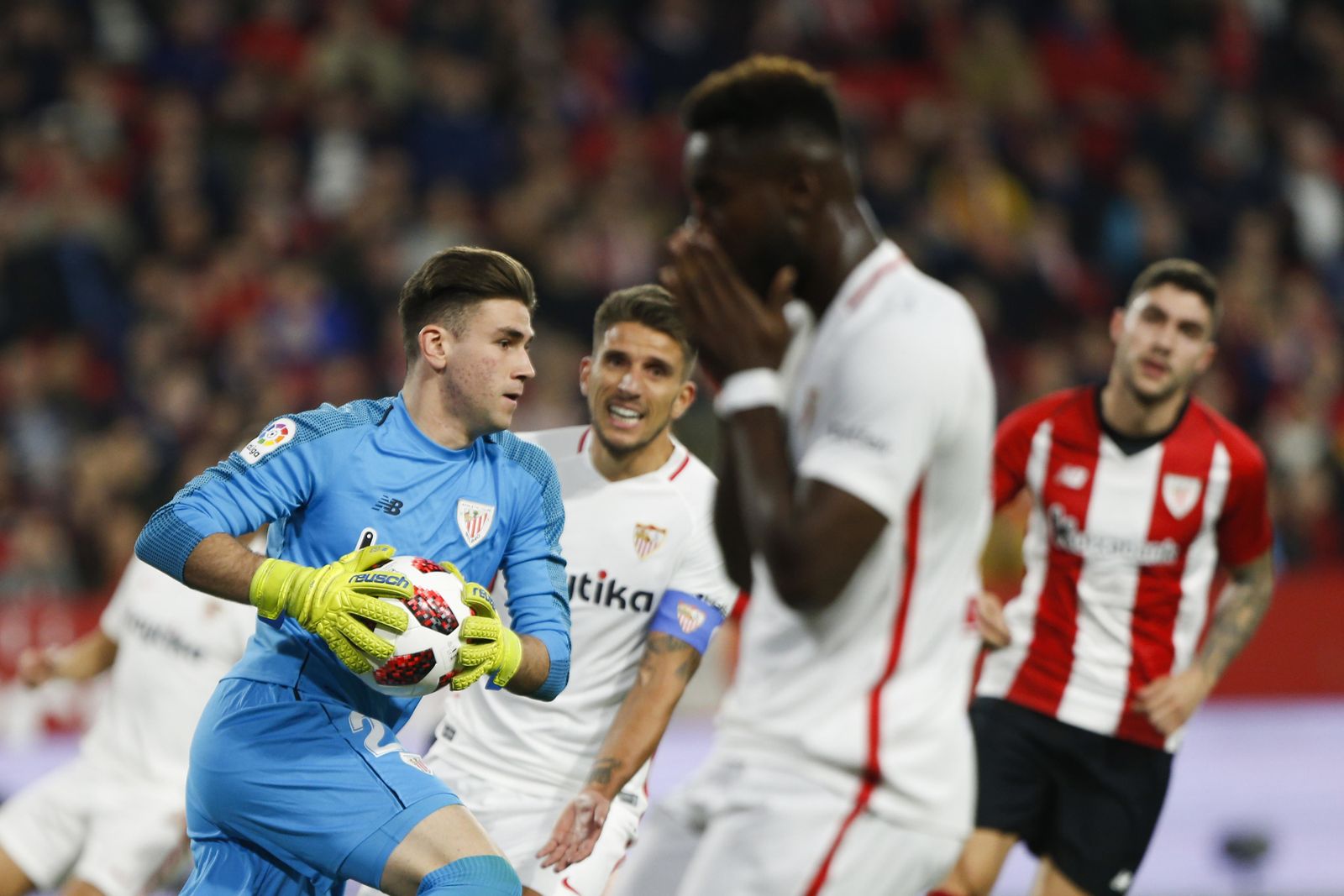 Las imágenes del Sevilla FC-Athletic de Bilbao de Copa del Rey