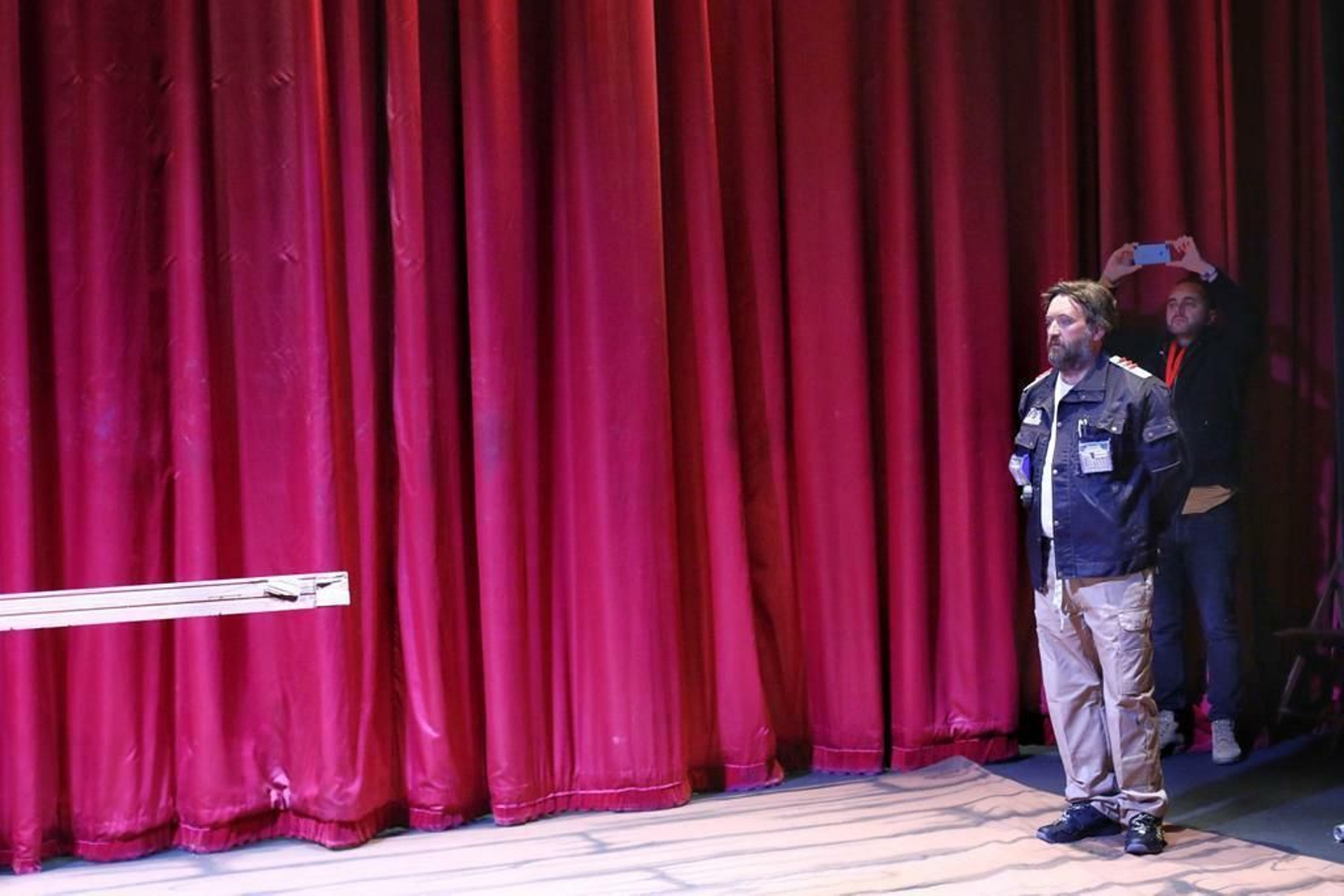 El ambiente de la segunda sesión