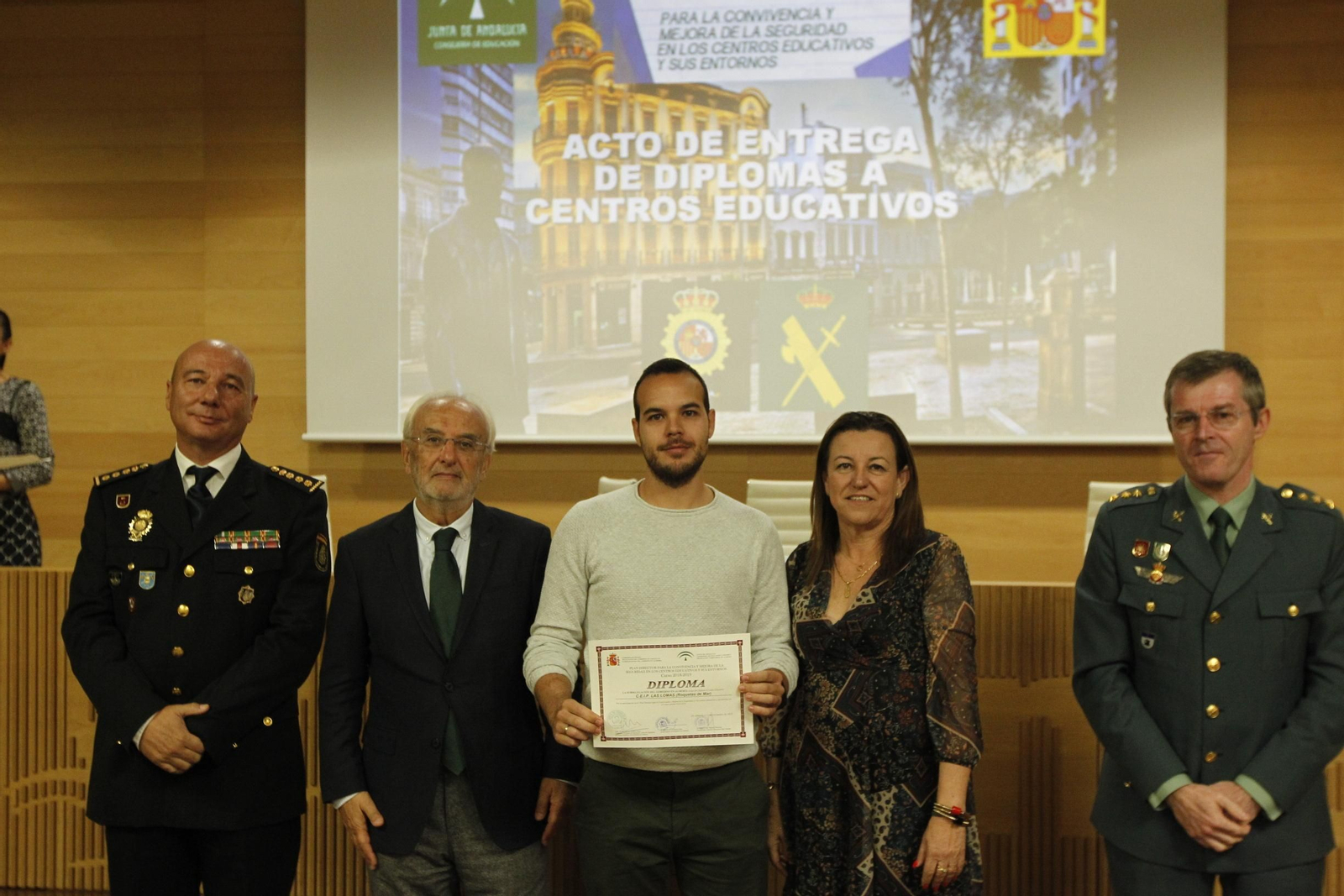 Fotogalería entrega diplomas Plan Director