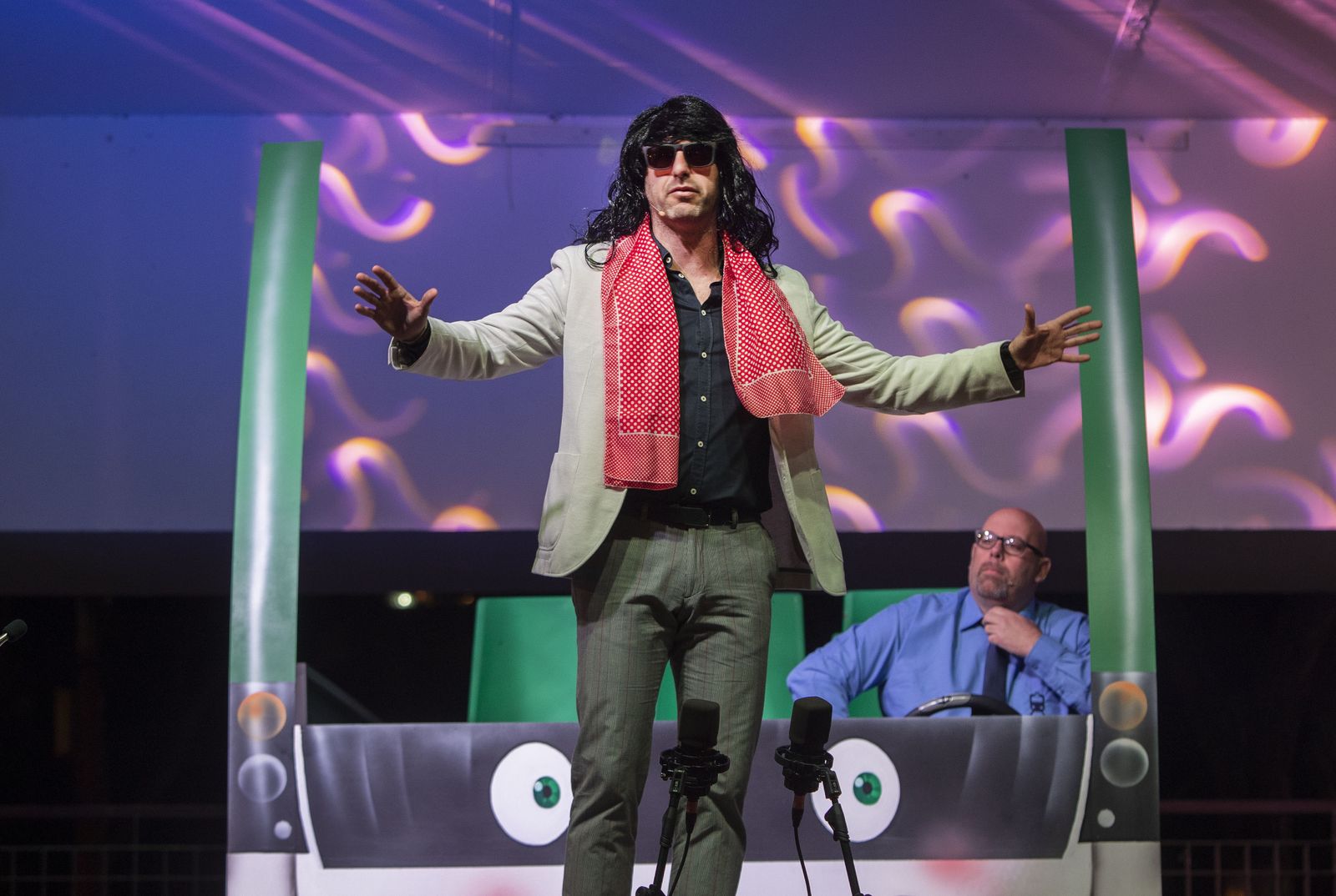 Las imágenes del Pregón del Carnaval en San Fernando