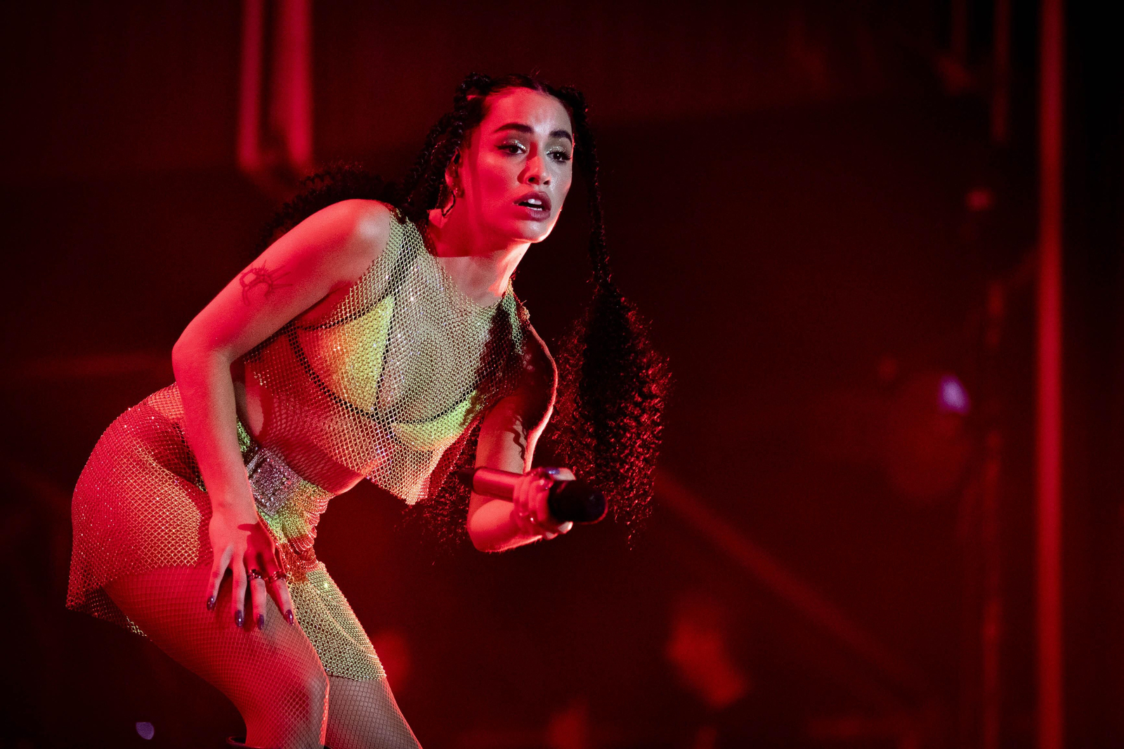 Búscate en las imágenes del concierto de Lali en Concert Music Festival de Chiclana