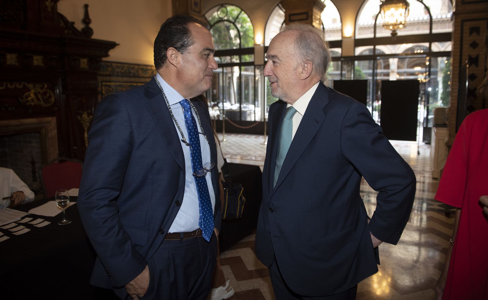 Imágenes del Foro Joly con el director de la Real Academia Española, Santiago Muñoz Machado