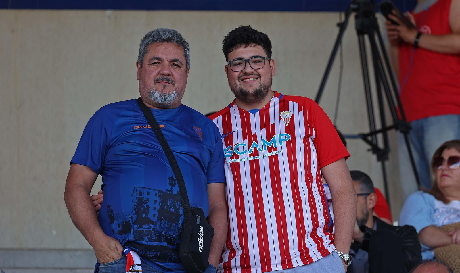 Búscate en el Nuevo Mirador durante el Algeciras - Castellón de Primera RFEF