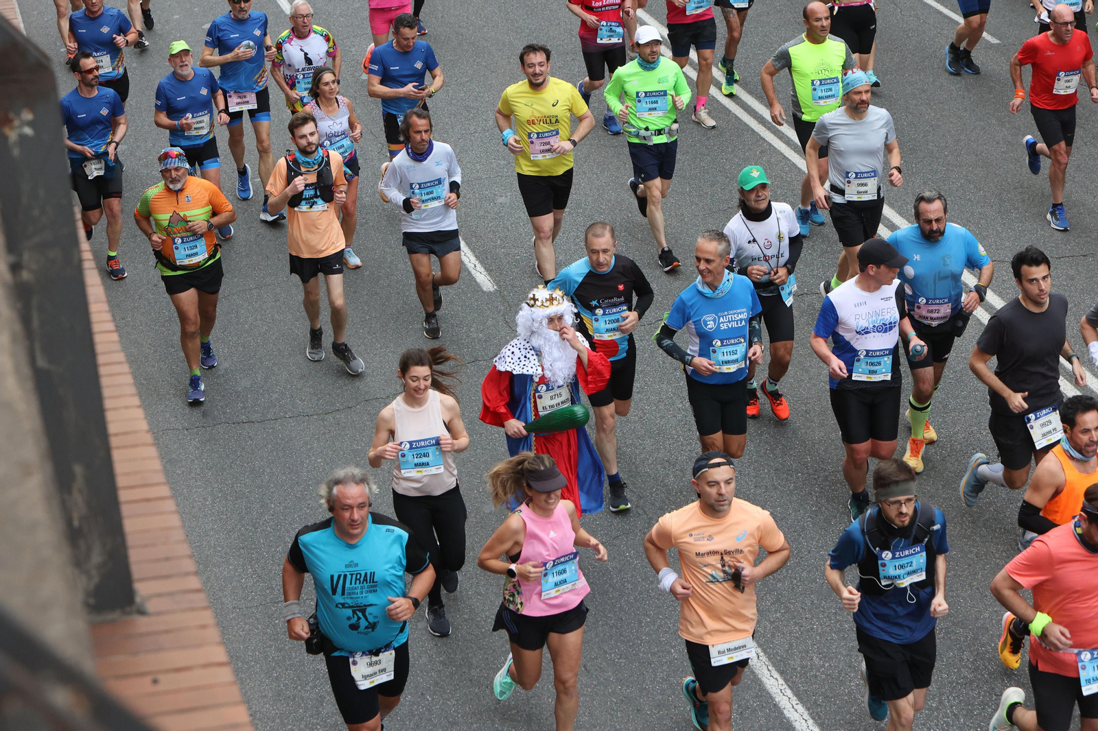 Búscate en la maratón de Sevilla 09