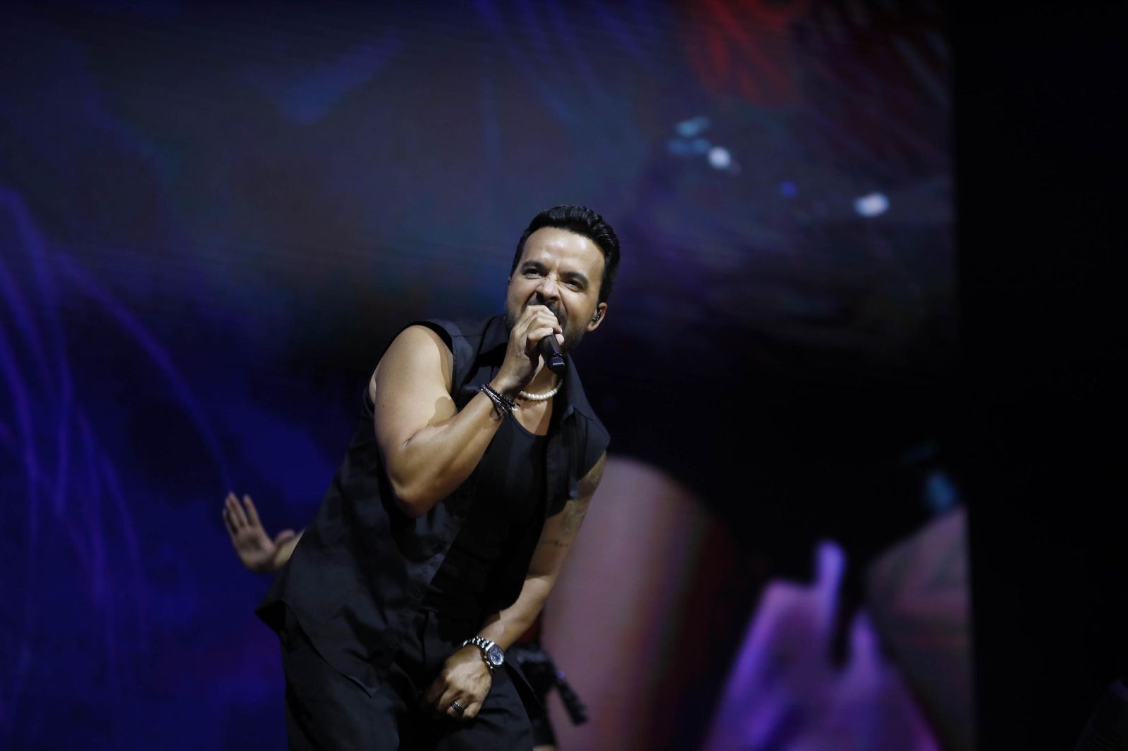 Concierto de Luis Fonsi en Almería