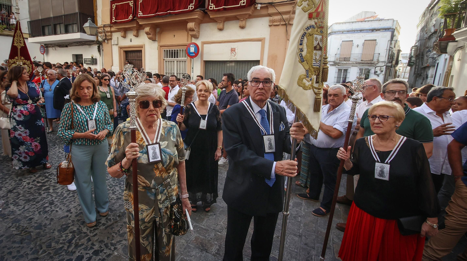 Procesión de la Virgen del Carmen en jerez