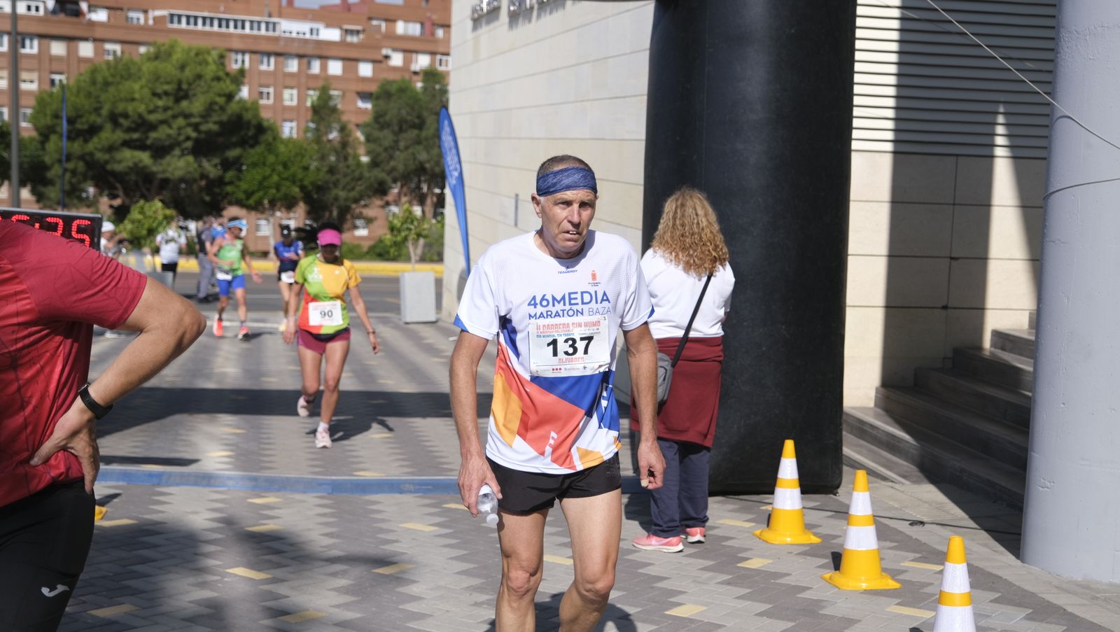Imágenes de la II Carrera Sin Humo, en Almería