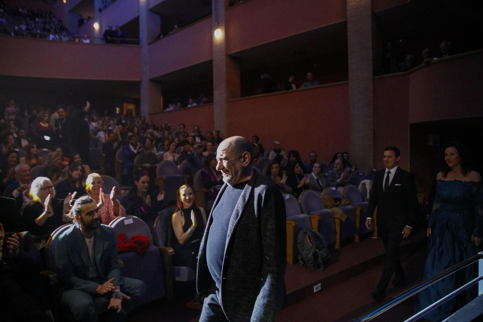 Las imágenes de la gala del Festival Internacional de Cine de Almería (Fical) con el premio 'Almería, tierra de cine' a Karra Elejalde