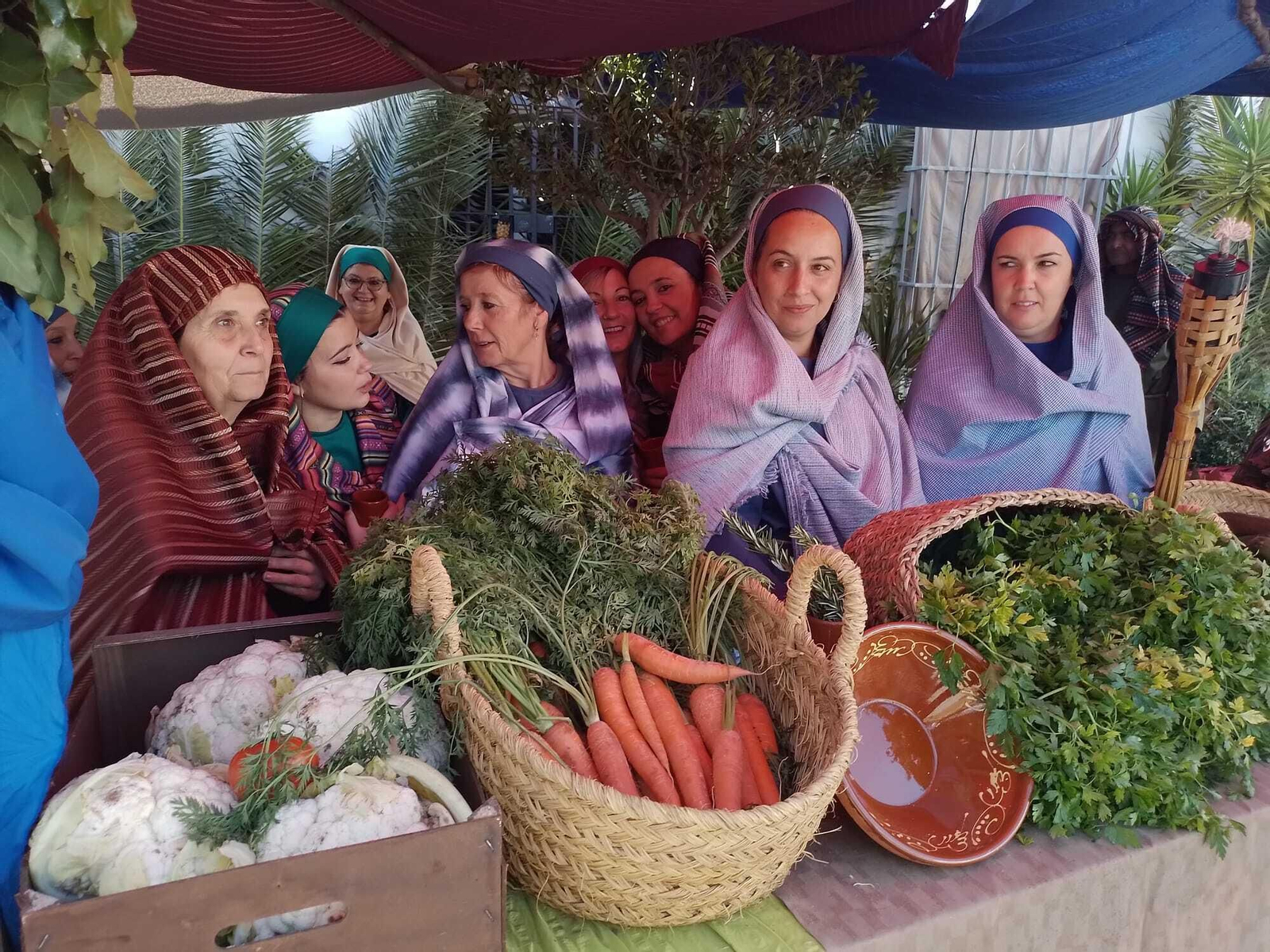 Belén viviente de Medina: recorrido en imágenes por el nacimiento en un enclave de cuento