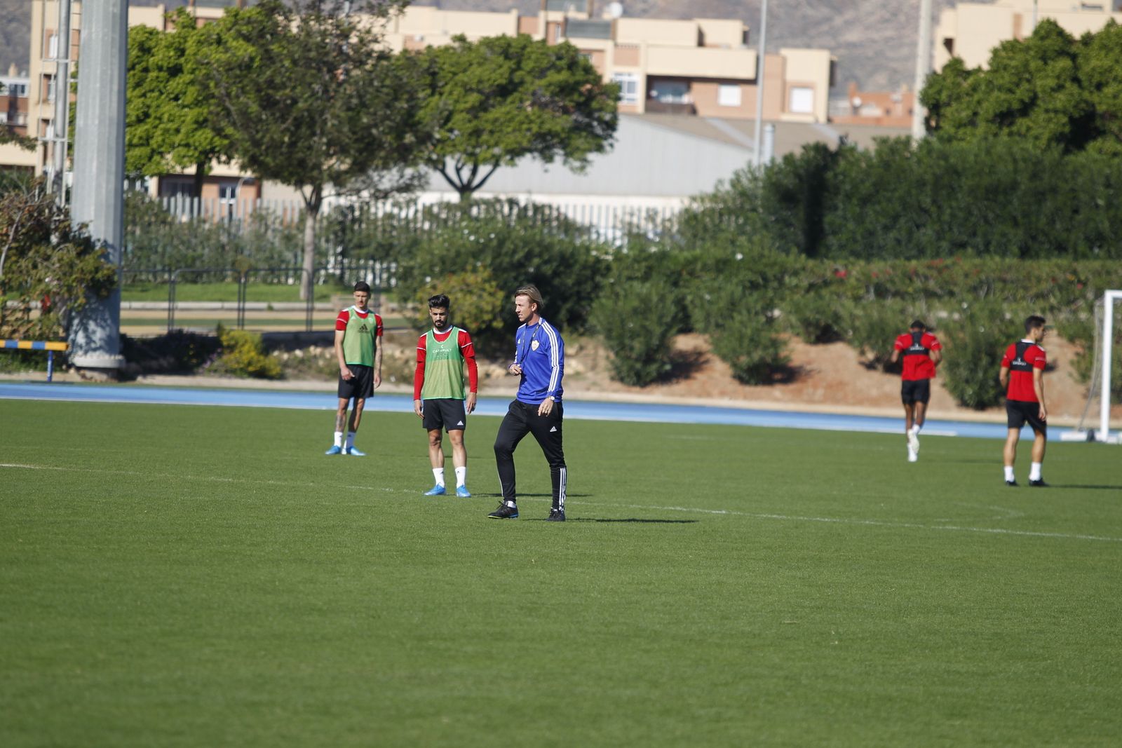 Fotogalería del entrenamiento del Almería 7-XI