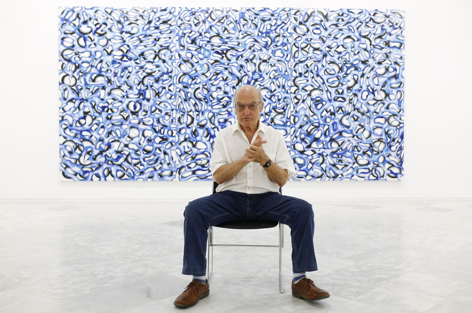 Luis Gordillo, uno de los premiados por la Uava.