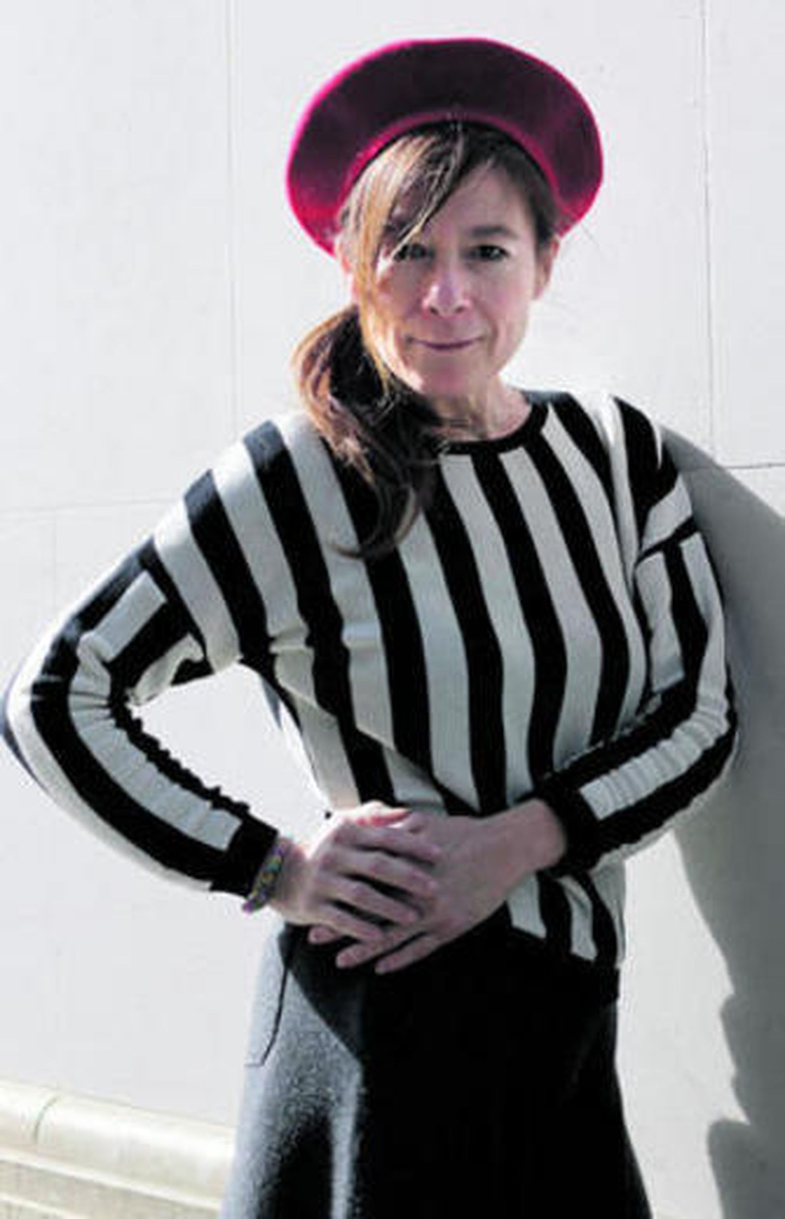 La narradora Mercedes Abad (Barcelona, 1961).