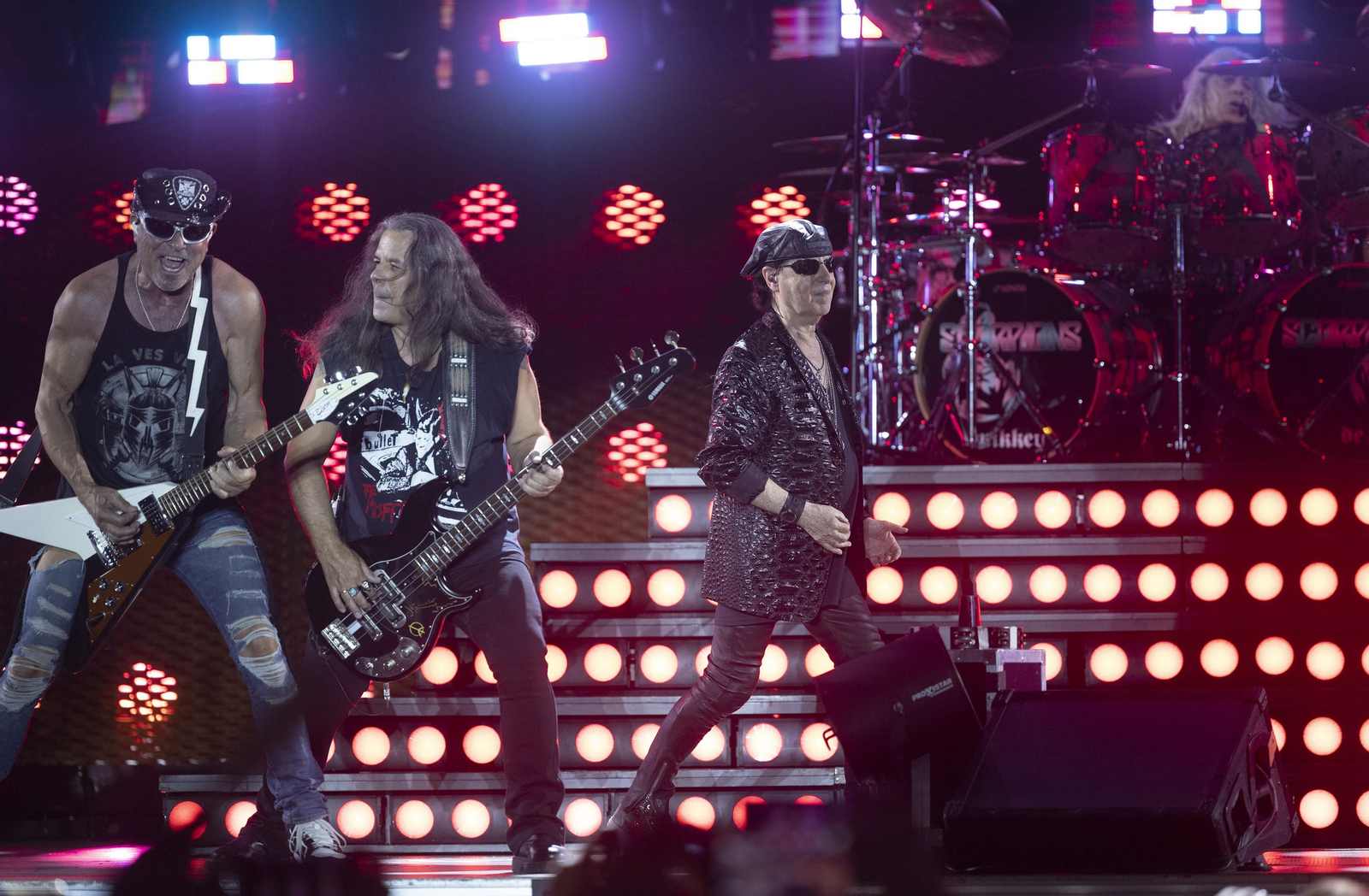 Las imágenes de Scorpions en el Icónica Fest de Sevilla