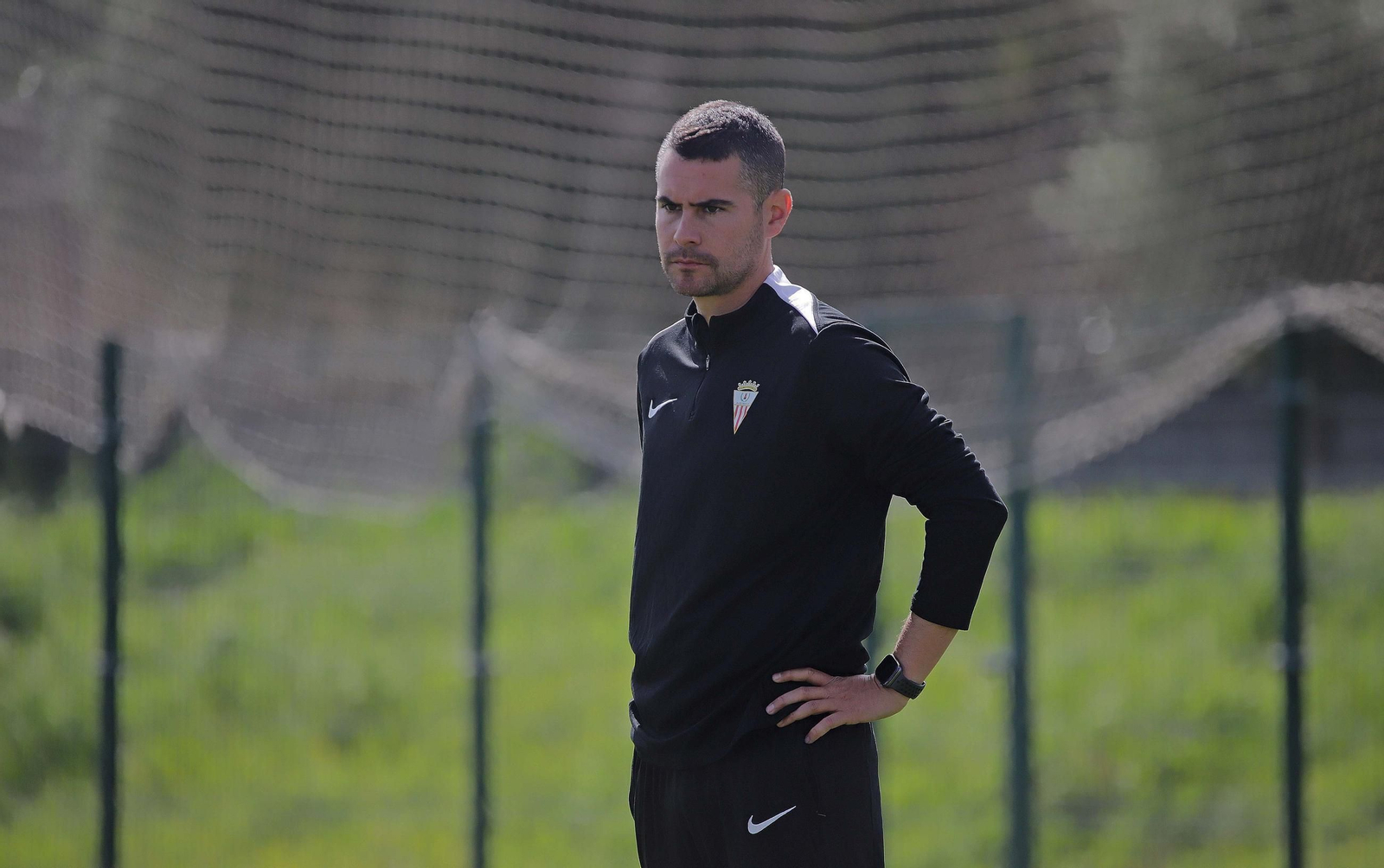 Las fotos del primer entrenamiento del Algeciras para el partido contra el Alcorcón