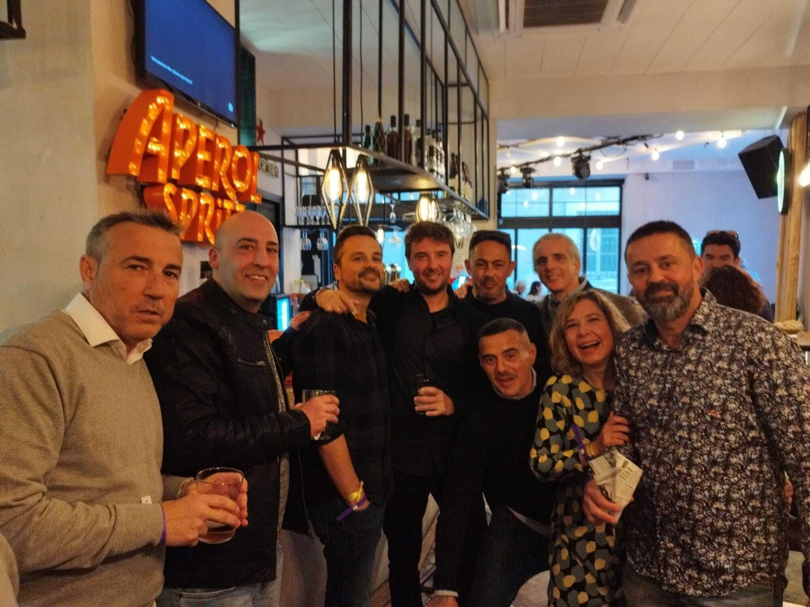 Encuentro de antiguos alumnos del IES Rosario de Cádiz