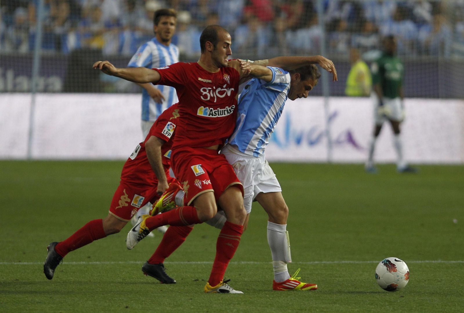 La fotos de Joaquín Sánchez en su etapa en el Málaga CF La fotos de Joaquín Sánchez en su etapa en el Málaga CF
