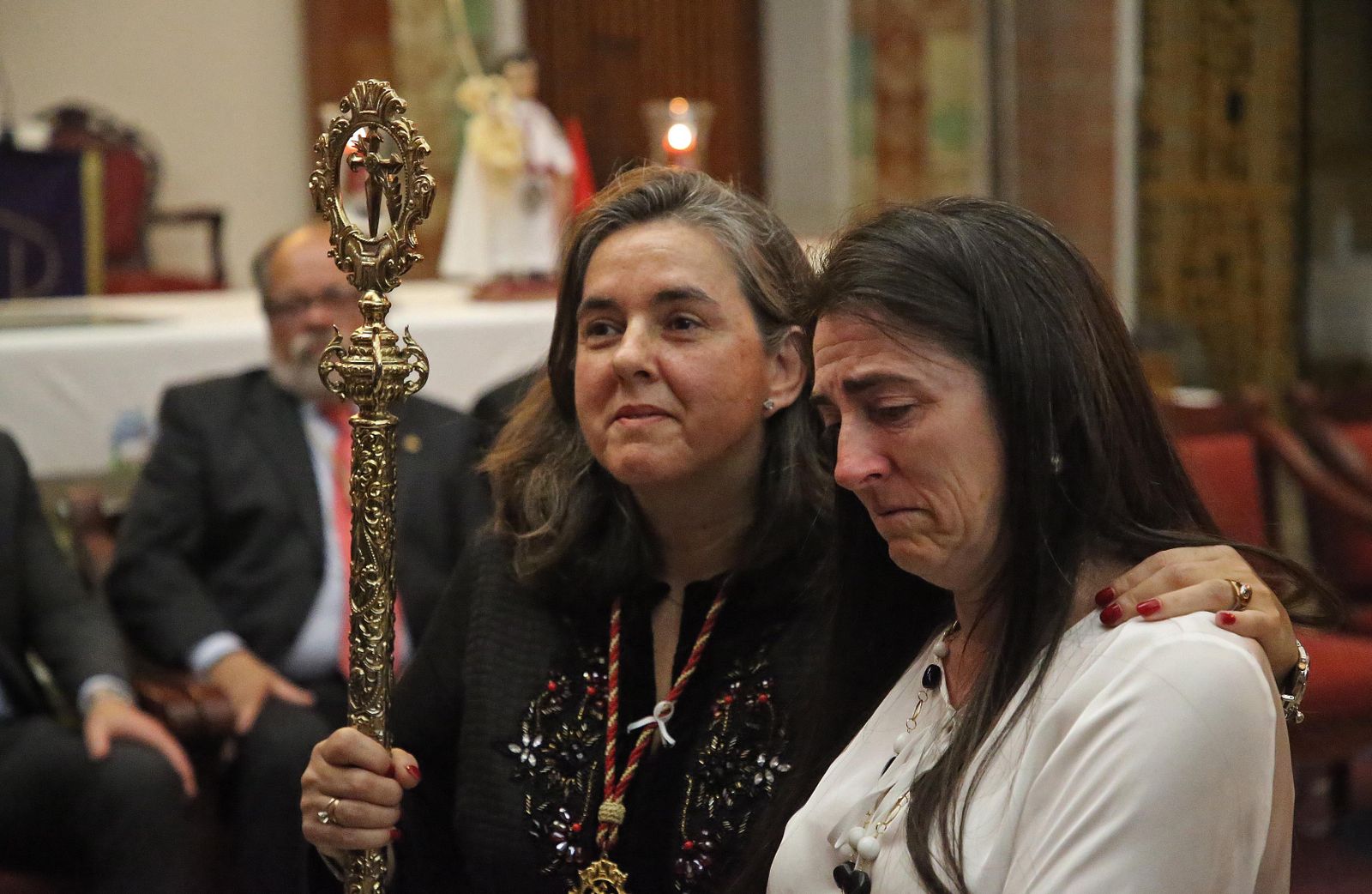 Fotos de la primera levantá de La Borriquita en Algeciras 2023