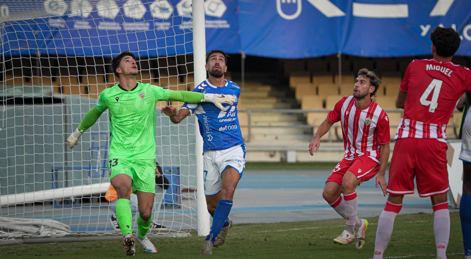 Imágenes del partido del Xerez DFC - Almería B