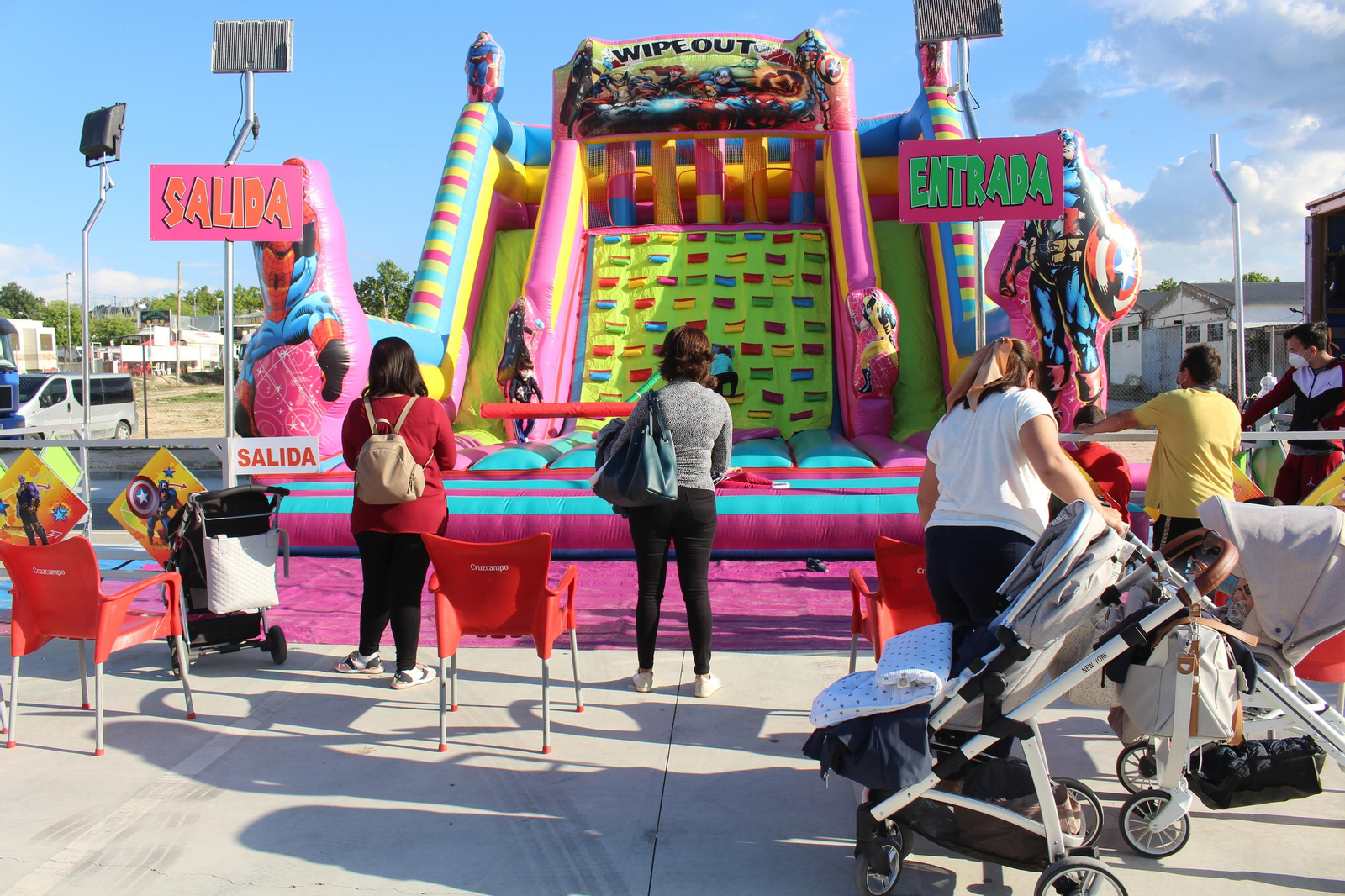 La Feria de la Primavera de Lucena, en fotografías