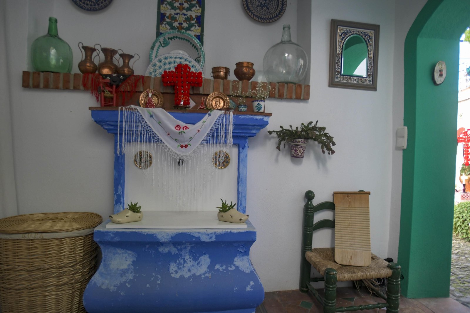 Las cruces de interior, también valen