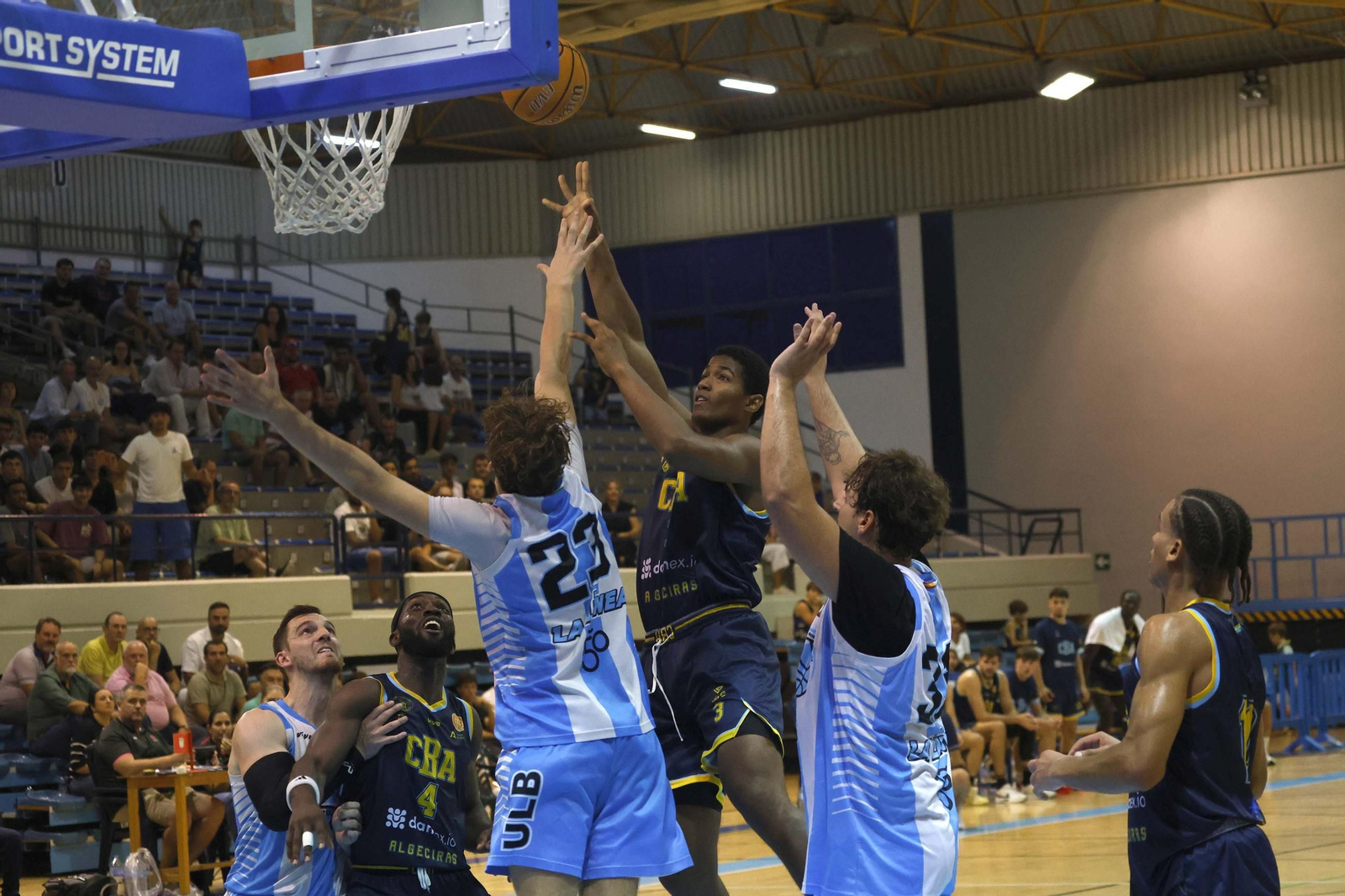 Las fotos del CB Algeciras - ULB de la final de la Copa Diputación de baloncesto