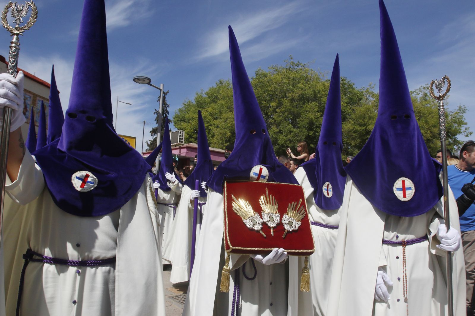 Domingo de Ramos en Córdoba: La procesión del Rescatado, en imágenes