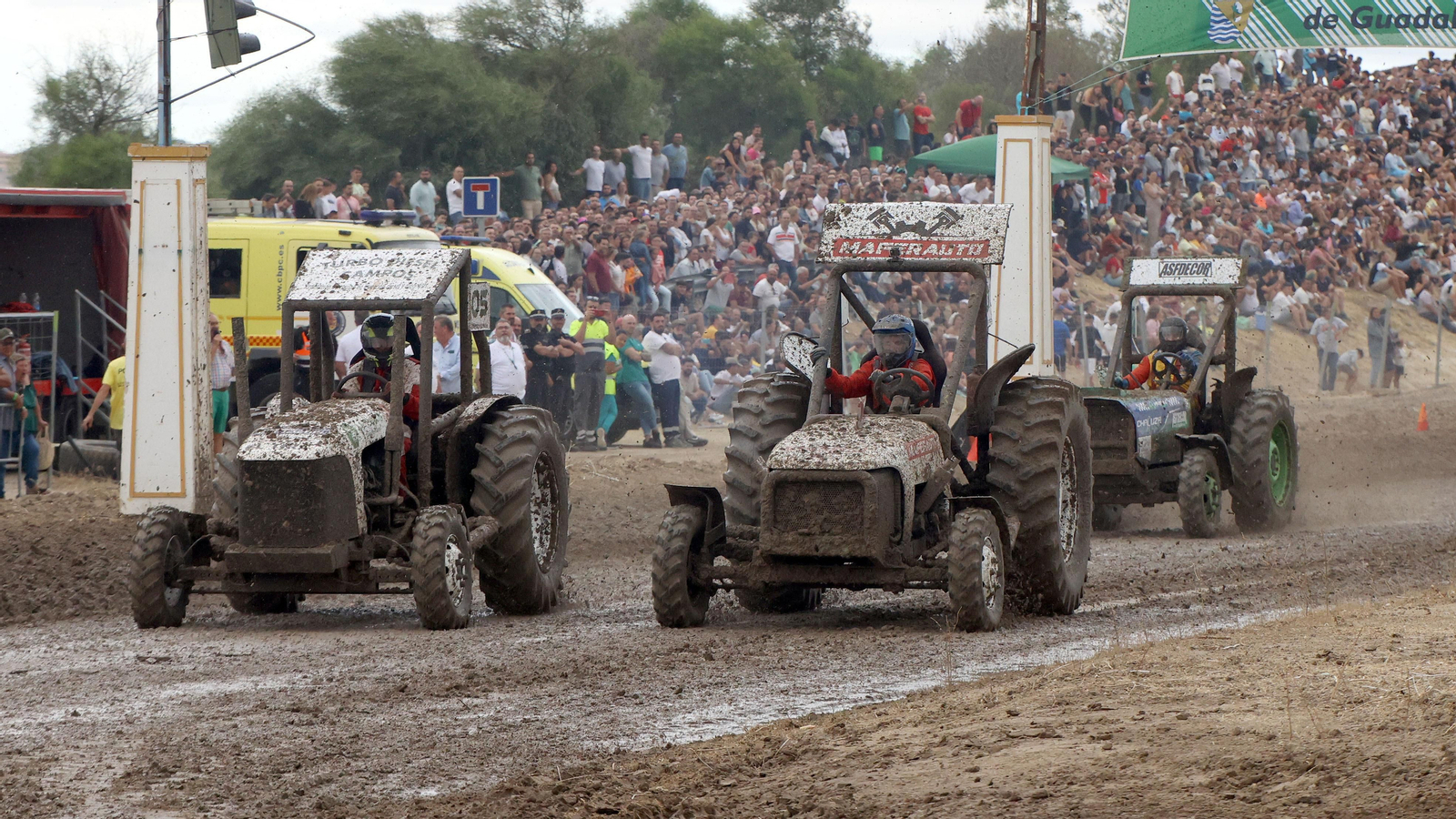 XXVI Campeonato de Andalucía de Tractores de Guadalcacín