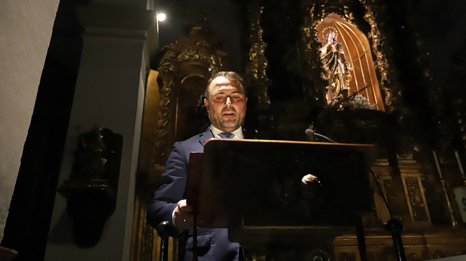 Las mejores fotos del pregón a la Inmaculada Concepción en La Línea