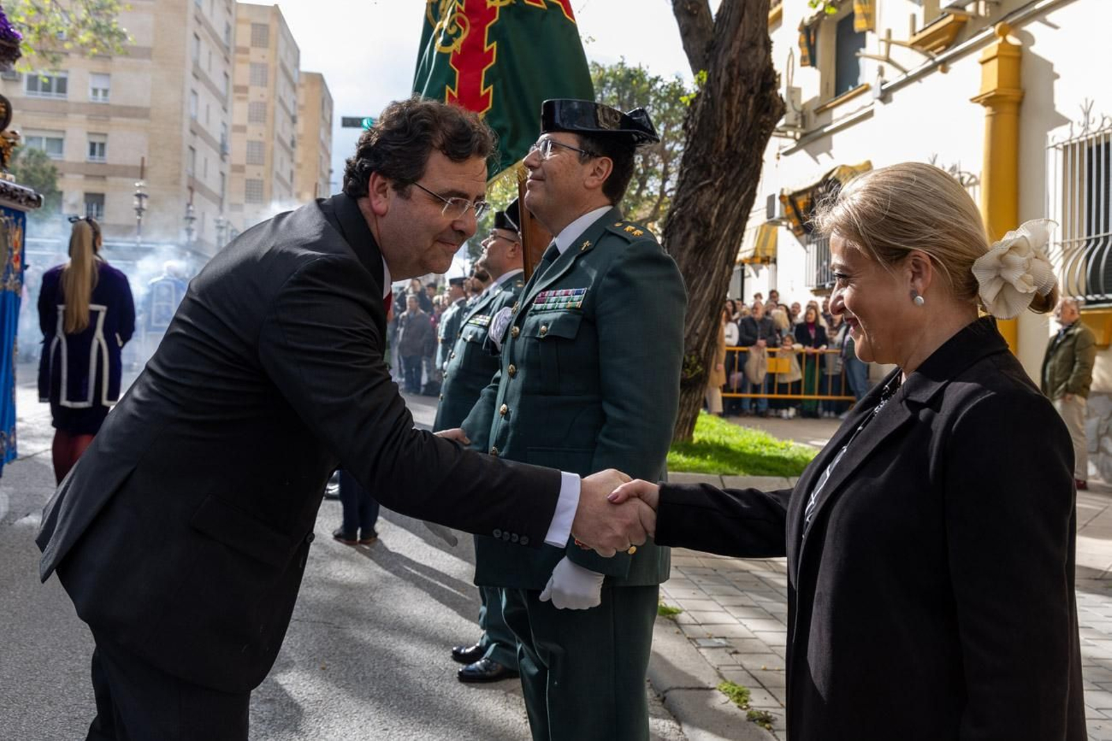 Los jiennenses se entregan a una tarde de Amor, Perdón y Esperanza.