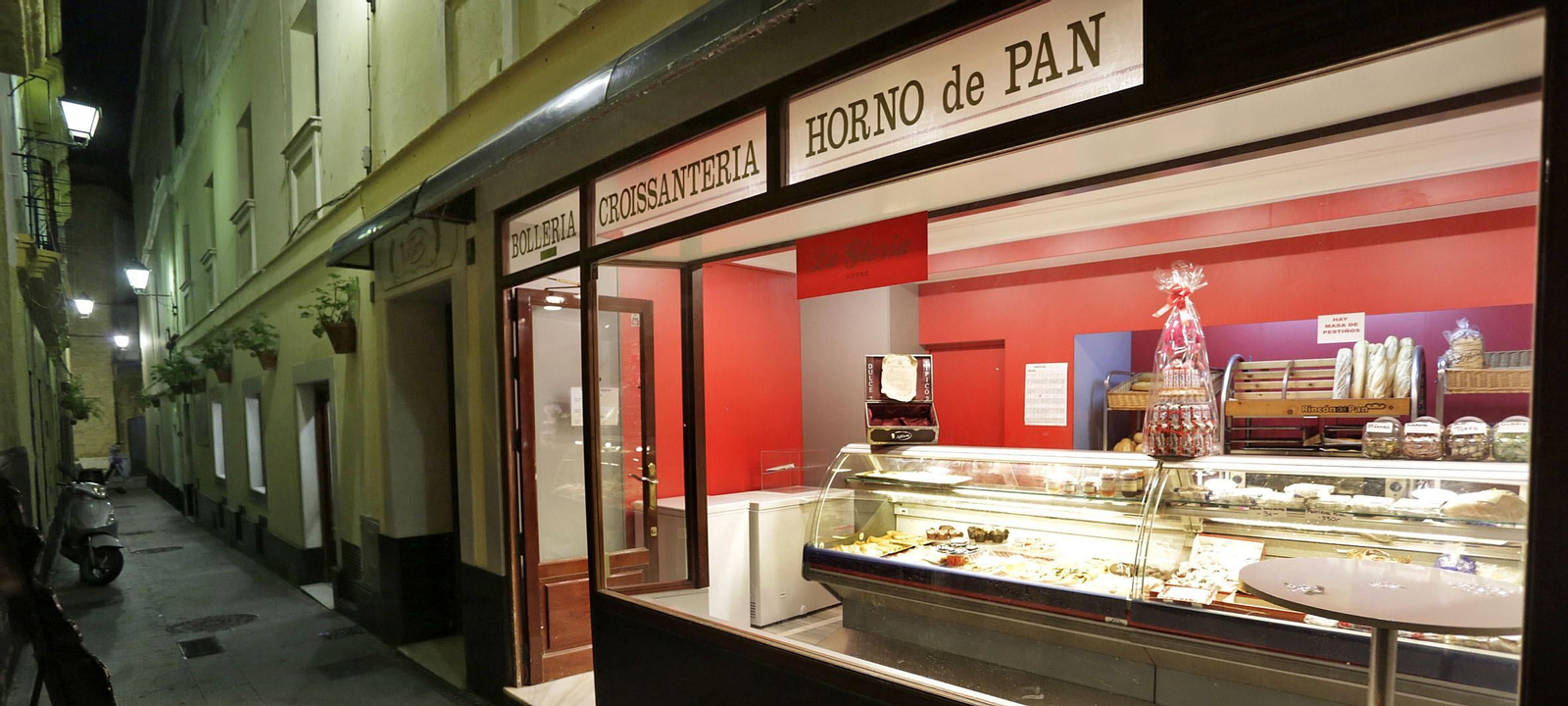 Imagen del Horno de La Gloria tomada en la tarde de ayer.