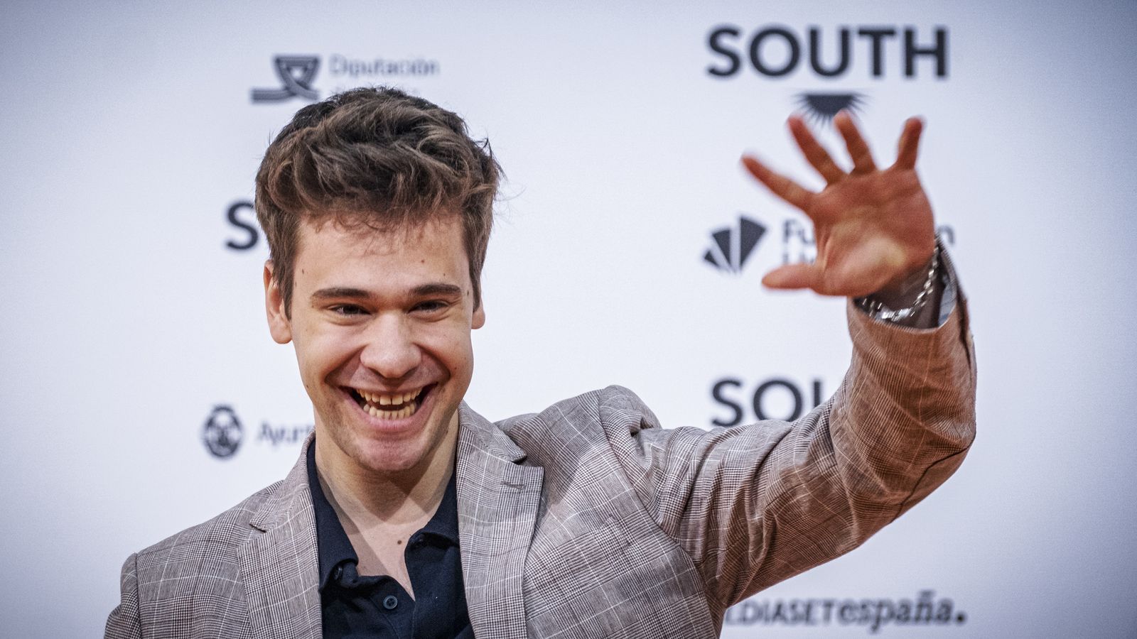 Las imágenes del photocall del miércoles 30 del 'South Series Festival Cádiz' con Can Yaman entre otros