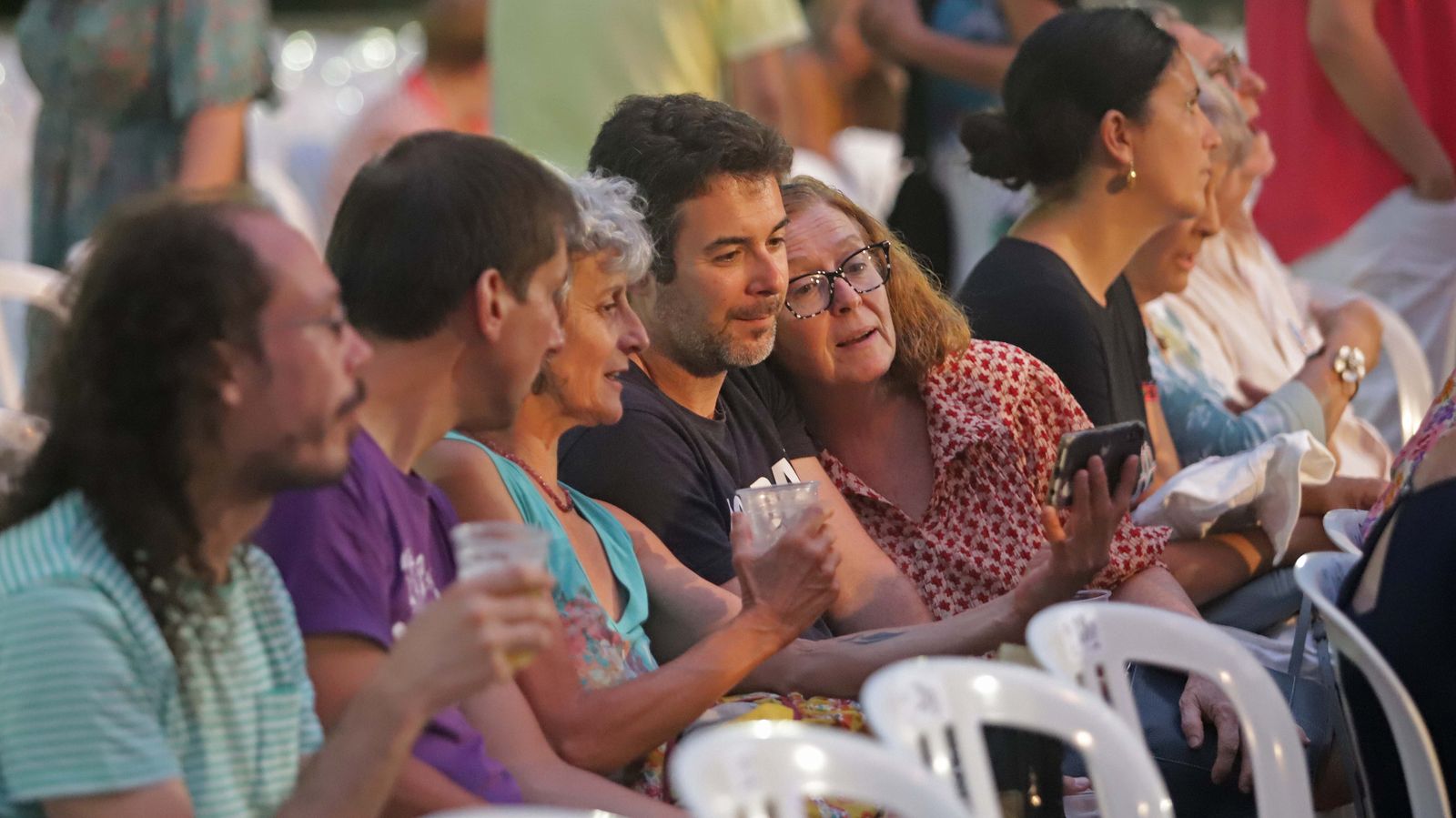 Fotos de ambiente en el espectáculo 'Paqueando' de José Mari Banderas y Diego Amador en Algeciras