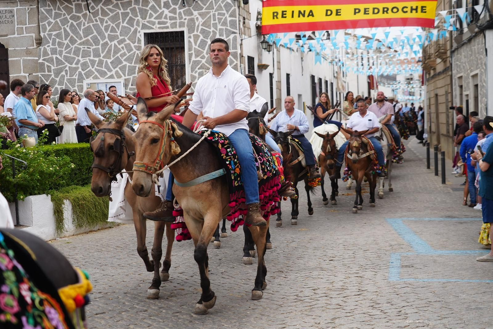 Las mejores imágenes de la Fiesta de los Piostros de Pedroche 2025
