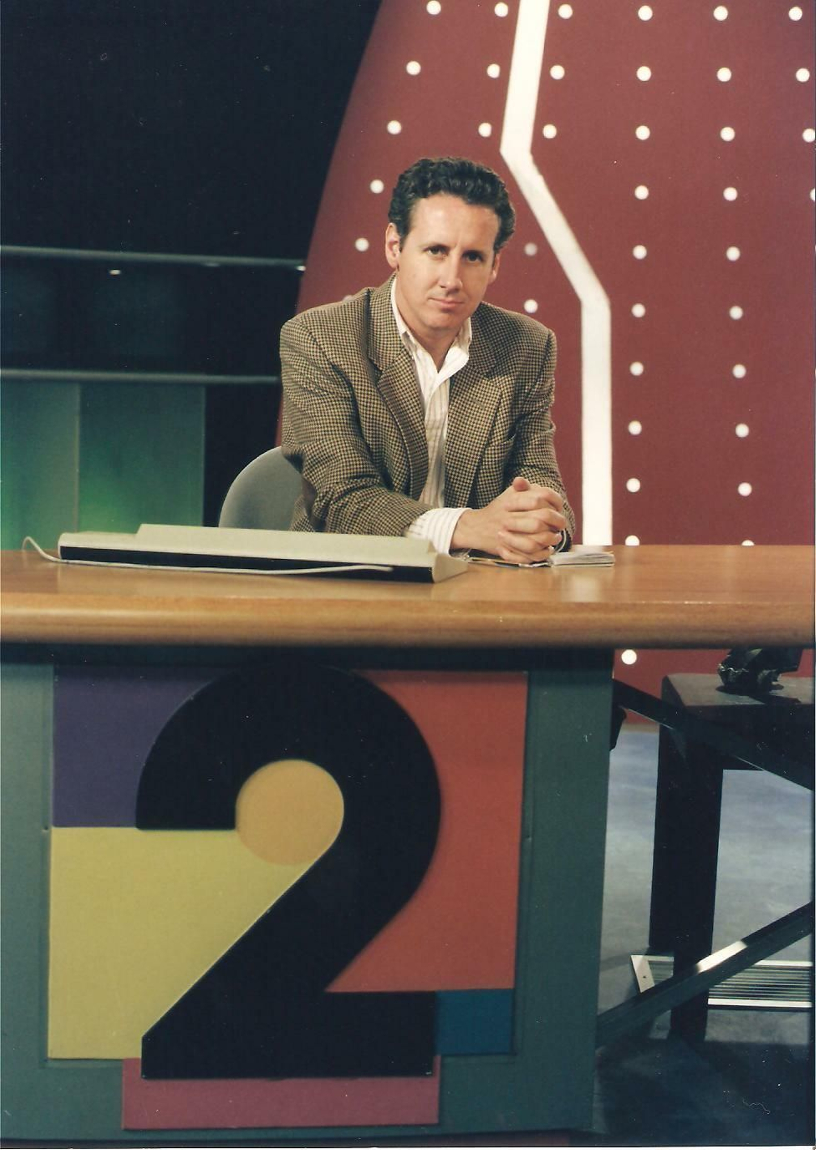 Lorenzo Milá, primer presentador de 'La 2 Noticias'