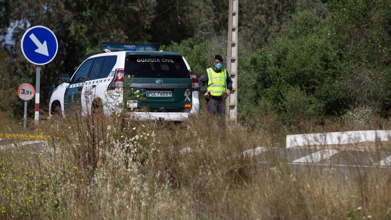 Un patrullero de la Guardia Civil.
