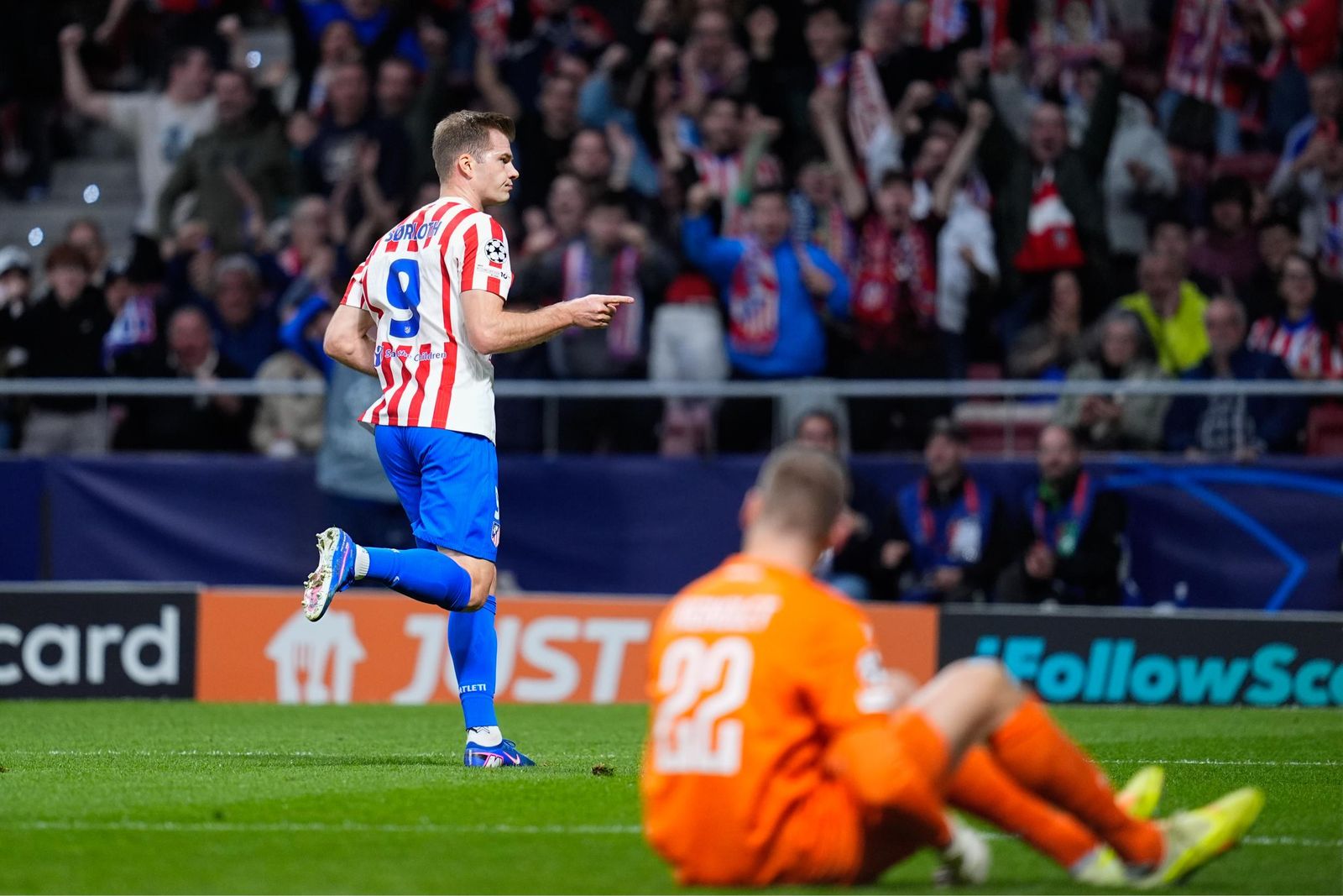 Las fotos del Atlético de Madrid - Brujas