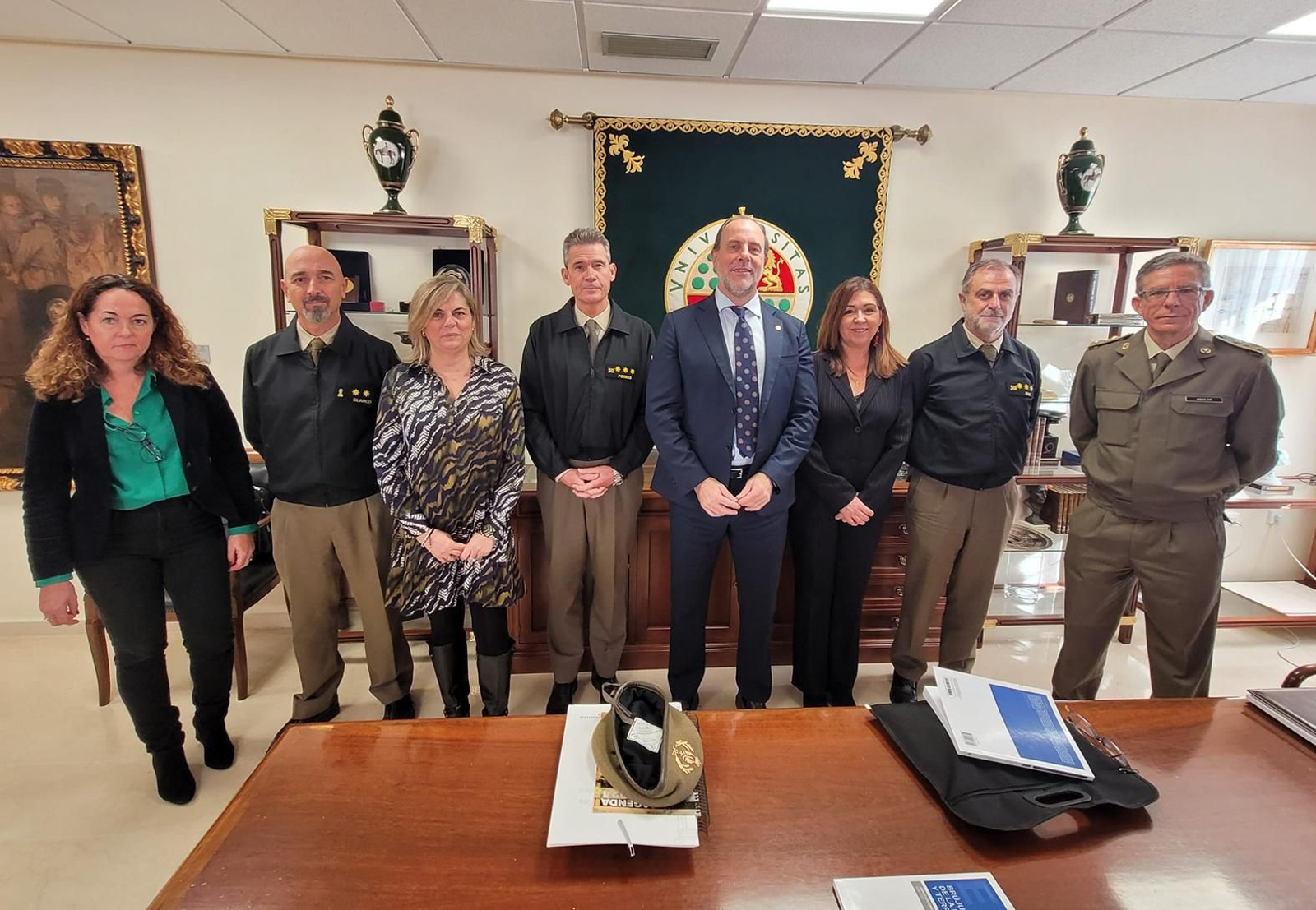 Reunión de la UJA y Madoc.