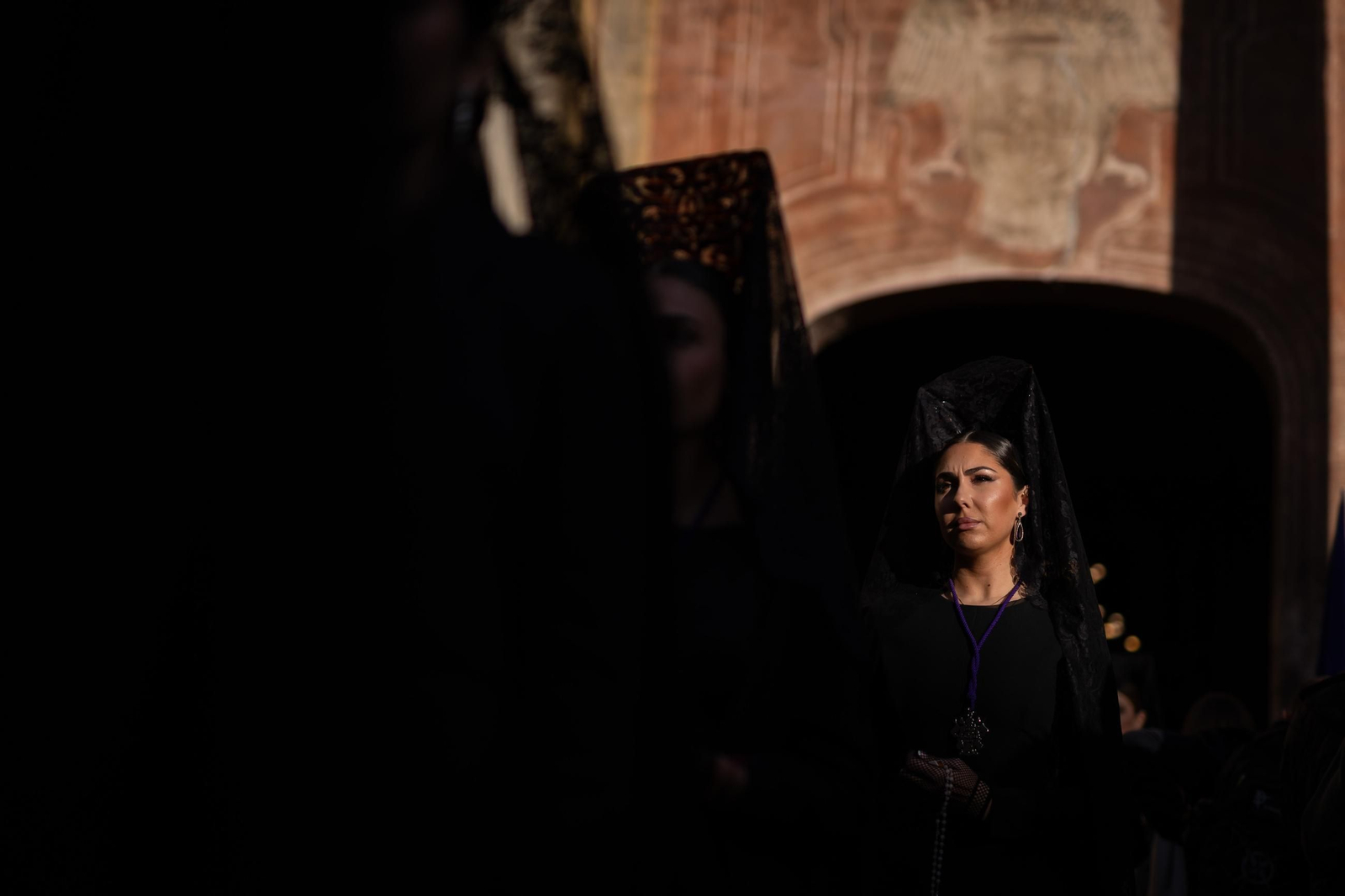 Así vivió granada la salida de la Hermandad del Rosario 2025