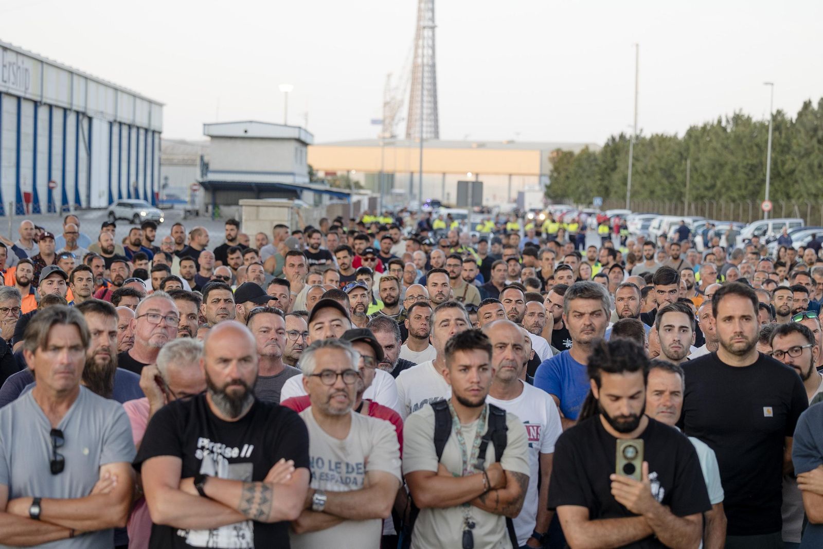 Las imágenes de las protestas de la huelga del metal en Cádiz de este lunes 30 de junio