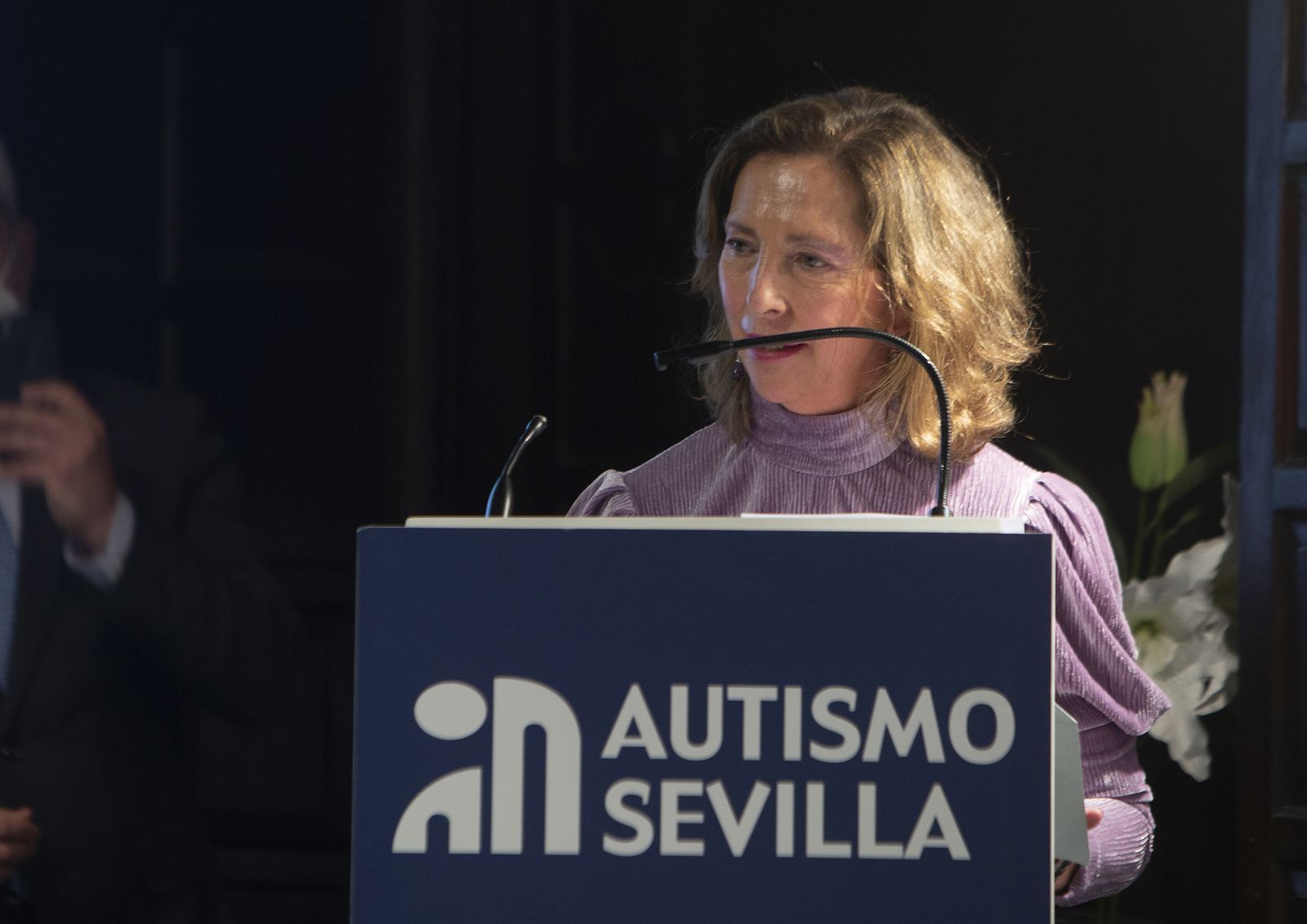 Mercedes Molina, presidenta de Autismo Sevilla.