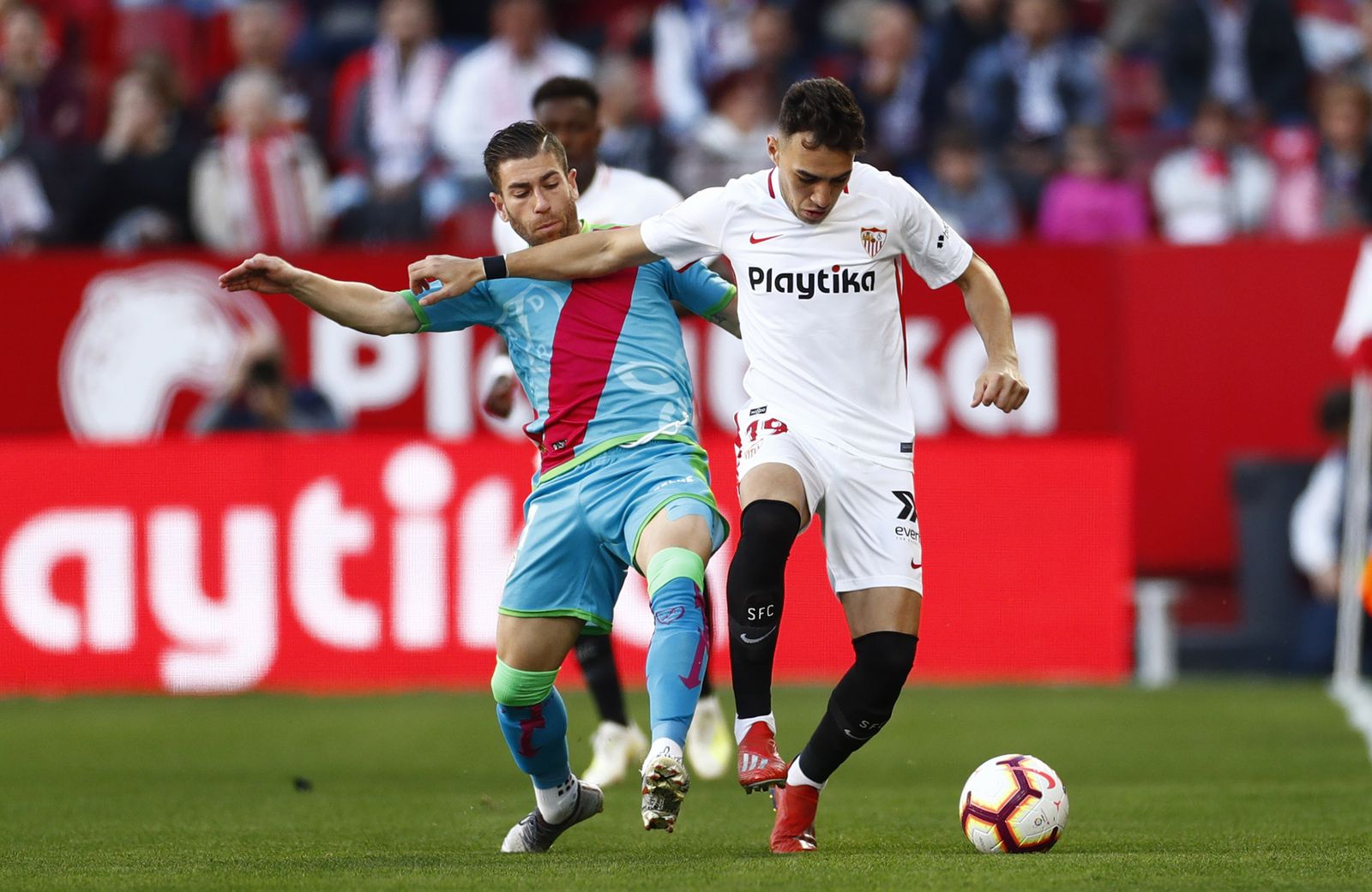 Todas las fotos del Sevilla-Rayo Vallecano