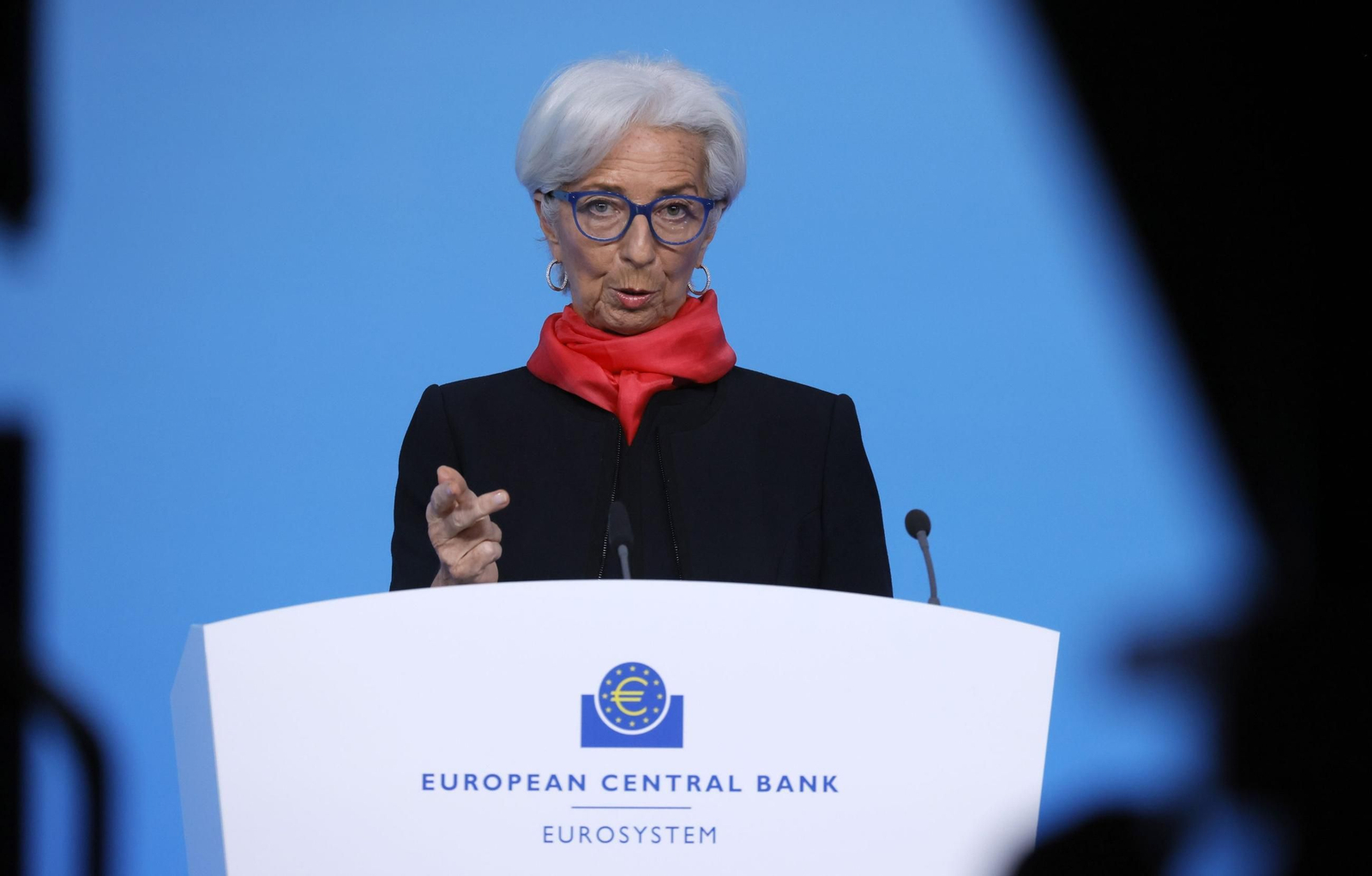 La presidenta del Banco Central Europeo (BCE ), Christine Lagarde.