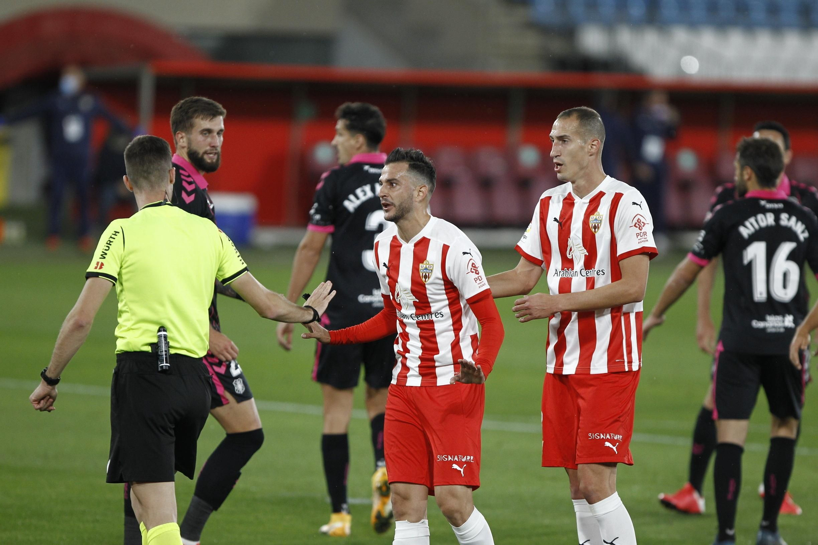 Fotogalería U.D. Almería-C.D. Tenerife